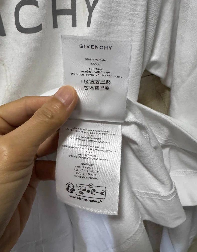 Givenchy Givenchy New Quilted Long Sleeve Sweatshirt Size US XL / EU 56 / 4 - 6 Thumbnail