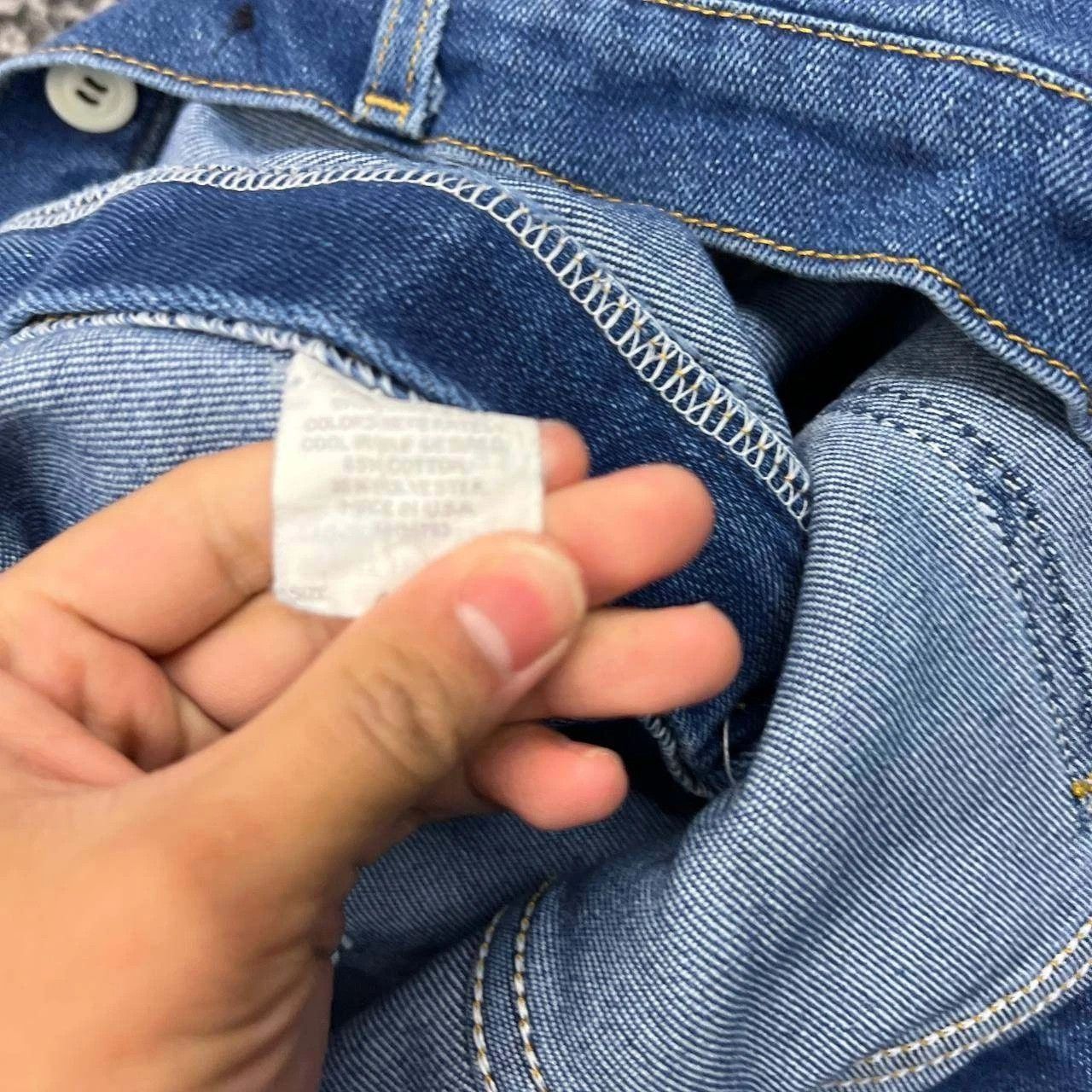 Lee Vintage Lee Jeans Men 48x34 Denim Pants Straight Pocket Size US 34 / EU 50 - 10 Thumbnail