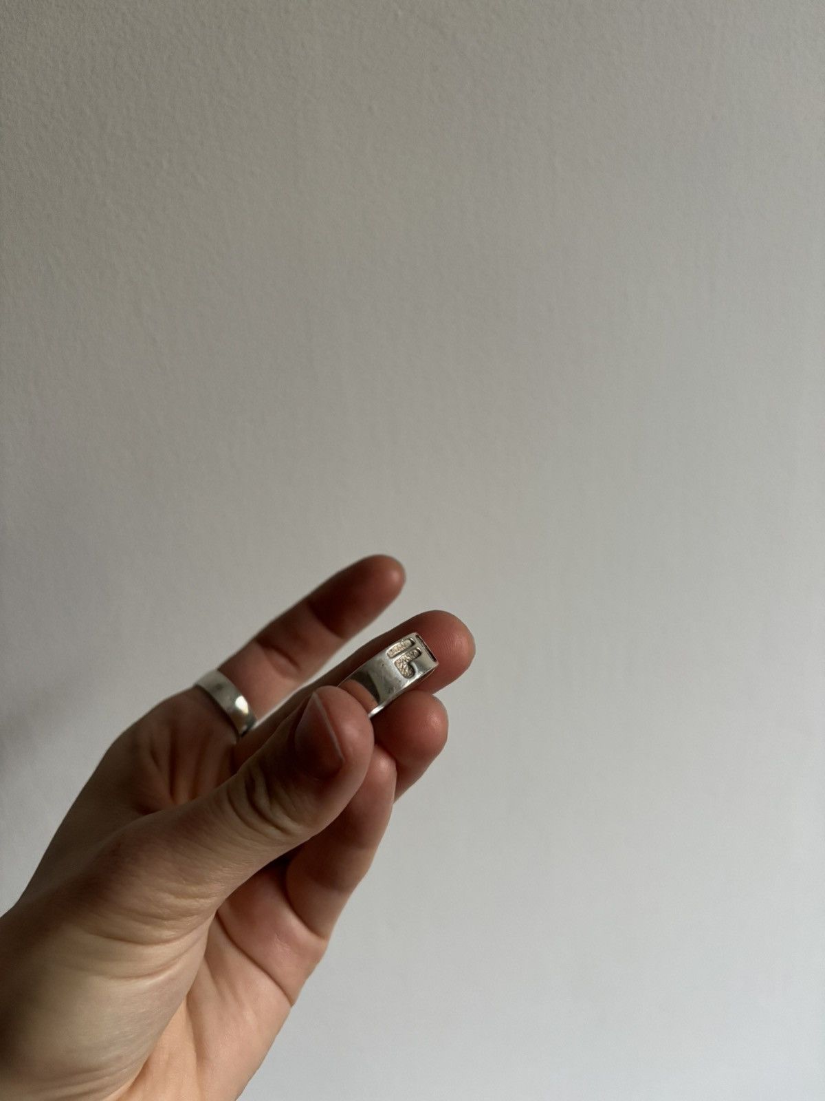 Fila × Sterling Silver × Vintage Fila Silver Brand Ring Signet Vintage Size ONE SIZE - 11 Thumbnail