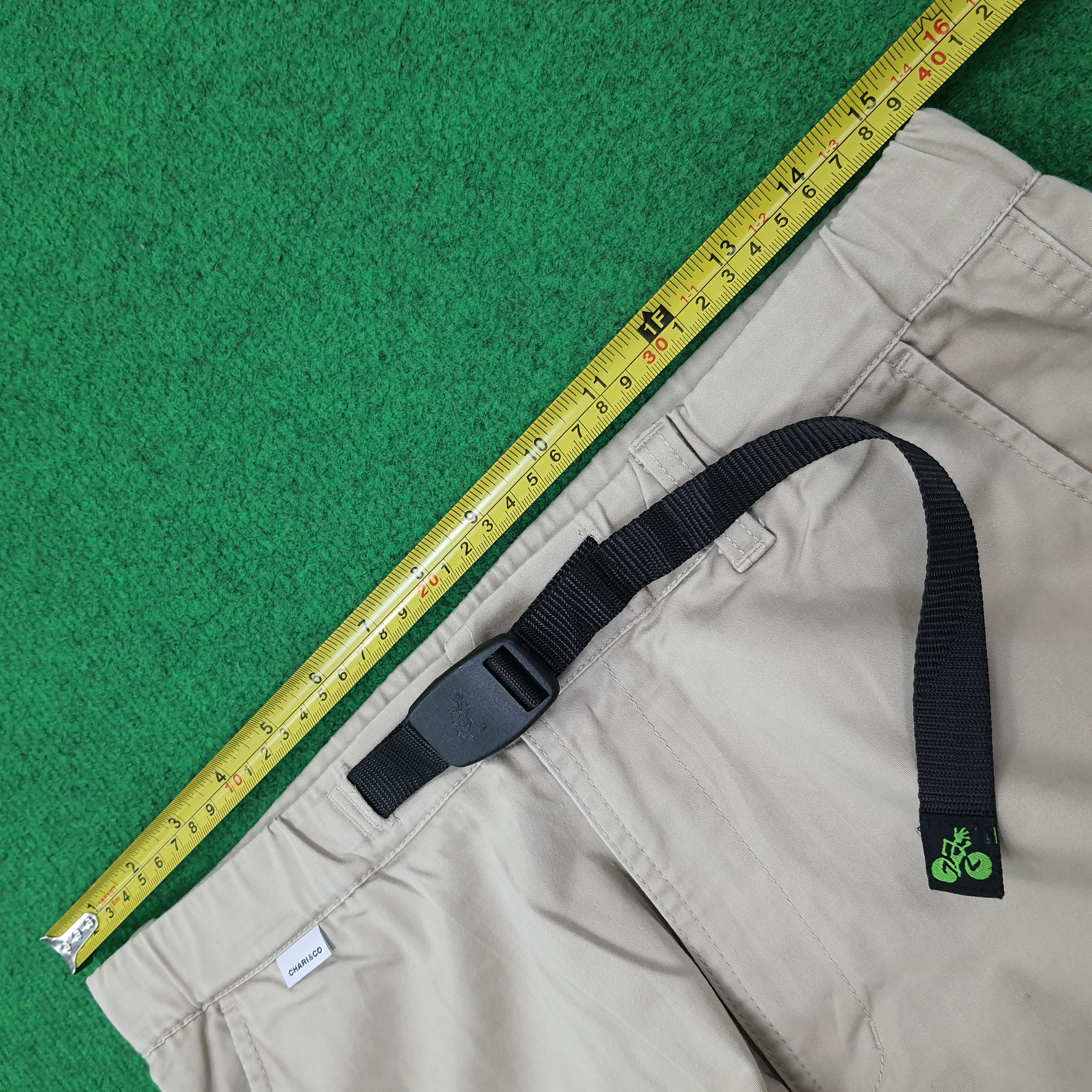 Gramicci Vintage Gramicci x Beams Chari&CO Casual Pants C265N22 Size US 30 / EU 46 - 11 Thumbnail