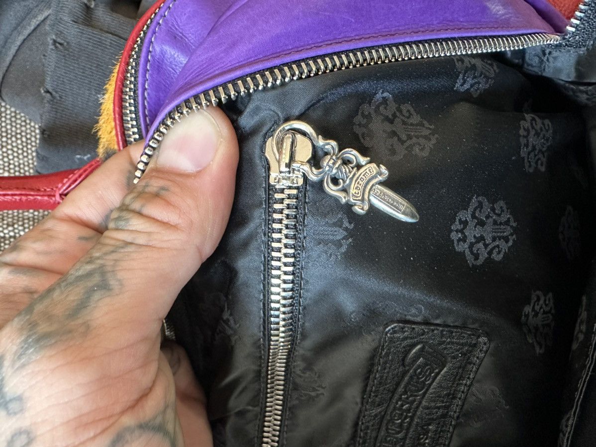 Chrome Hearts Chrome Hearts VIP XL Duffle Travel CROSS patch bag new Size ONE SIZE - 12 Thumbnail