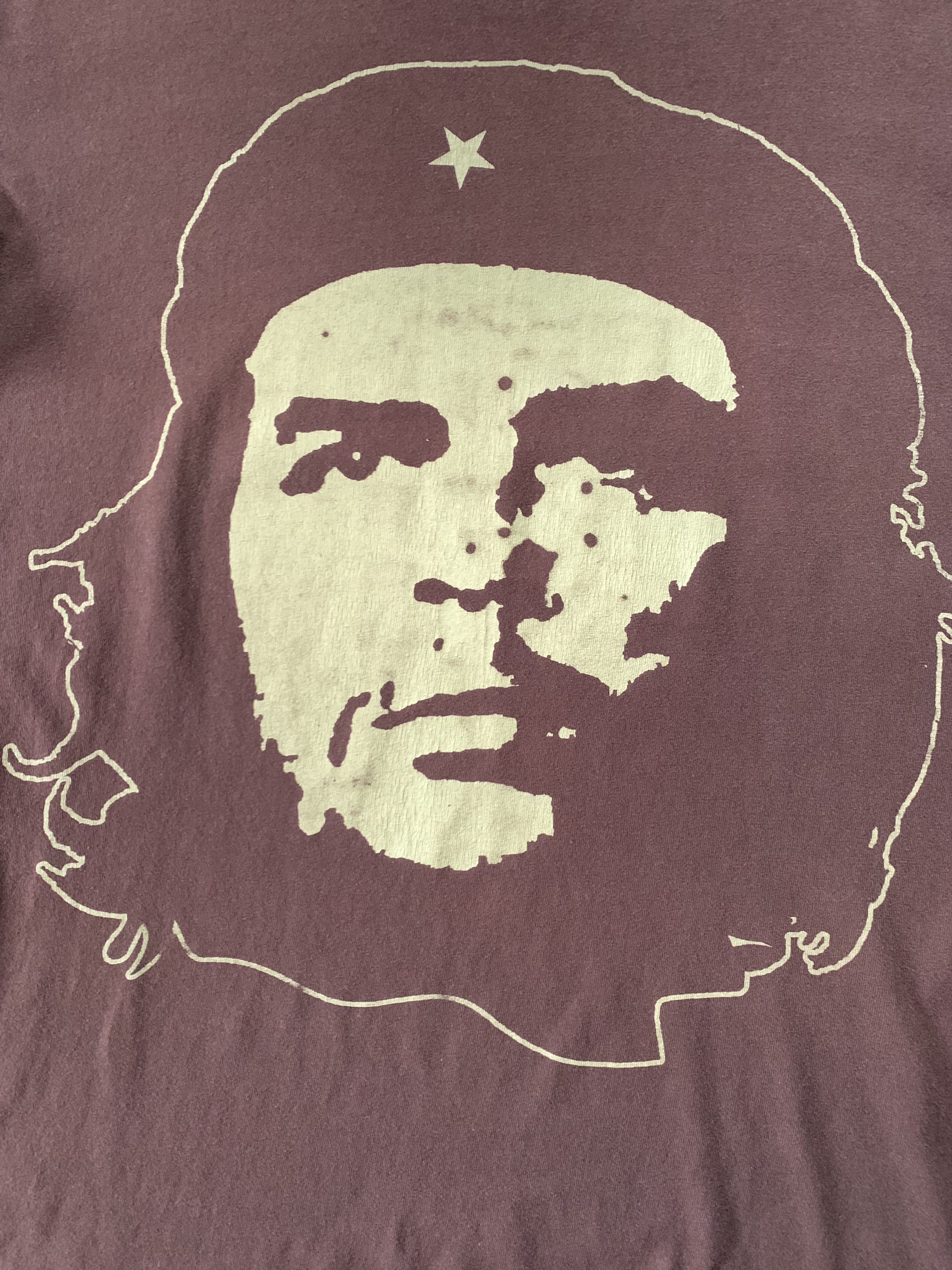 Vintage Vintage Ernesto Che Guevara Printed T-Shirt Size US S / EU 44-46 / 1 - 5 Thumbnail