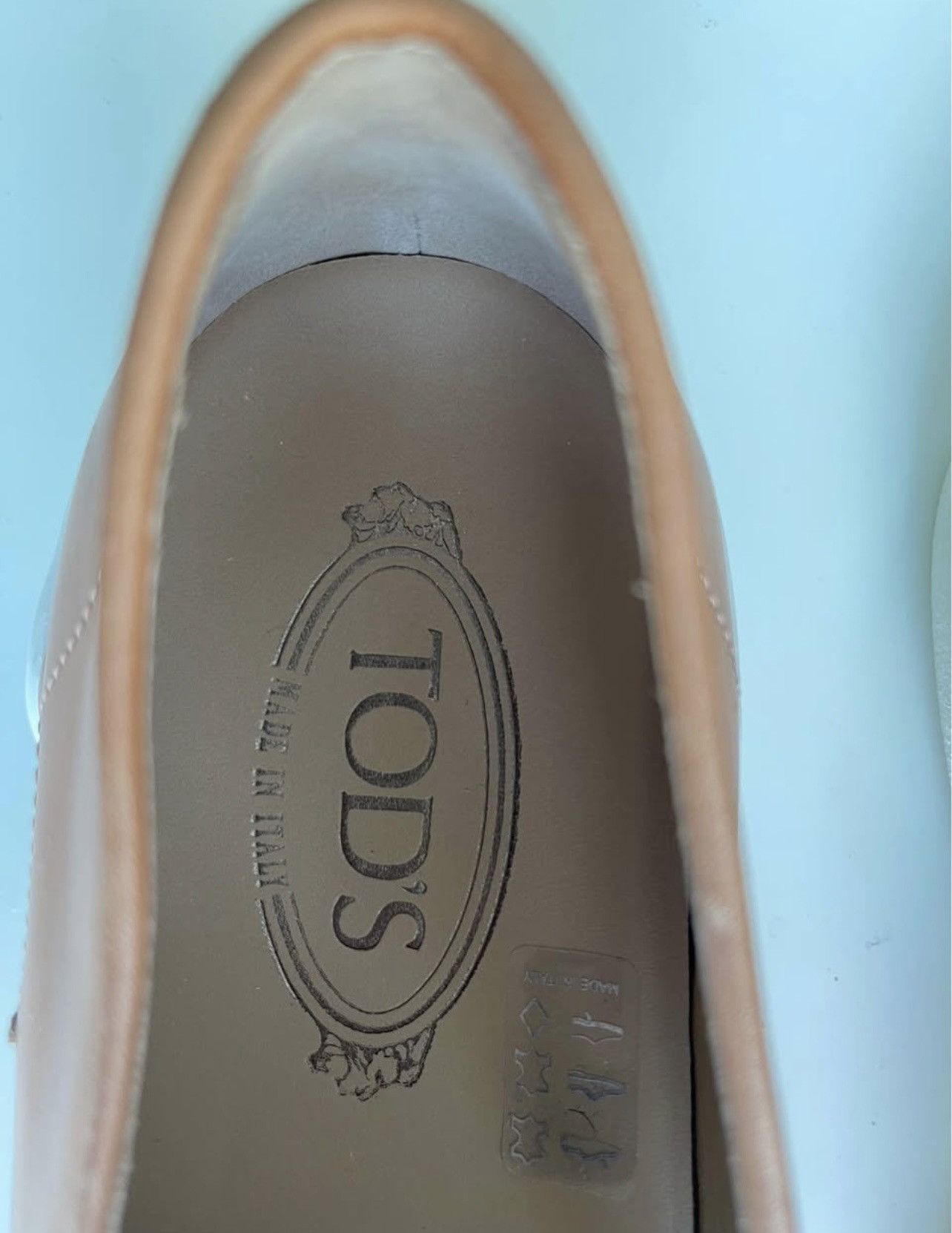 Tod's Tod’s leather loafers slippers Size US 8.5 / EU 41-42 - 8 Thumbnail