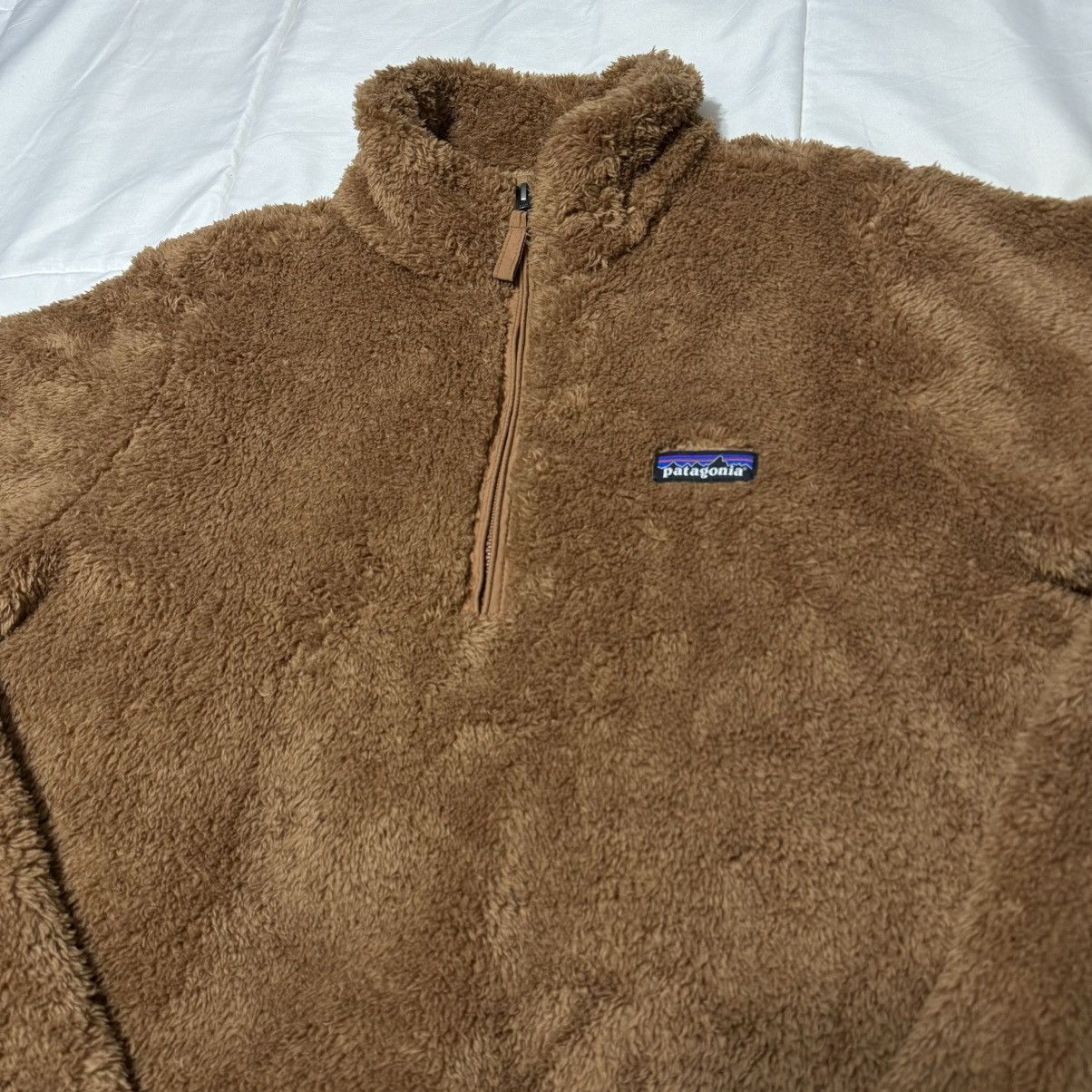 Patagonia Brown Patagonia Fleece Pullover Size XL / US 12-14 / IT 48-50 - 8 Thumbnail