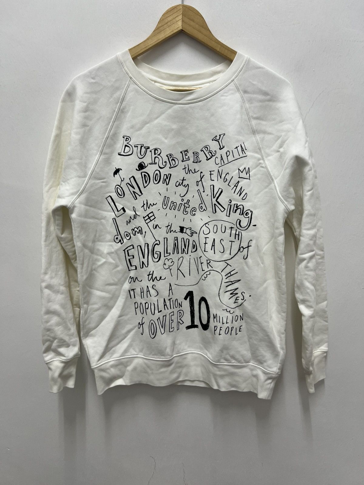 Burberry Burberry Capital Hoodie Size US S / EU 44-46 / 1 - 1 Thumbnail