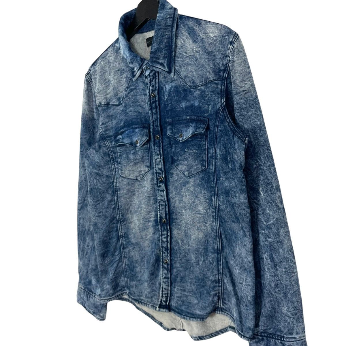 In The Attic Vintage In The Attic Acid Wash Shirt Button Japanese Brand Size US S / EU 44-46 / 1 - 3 Thumbnail