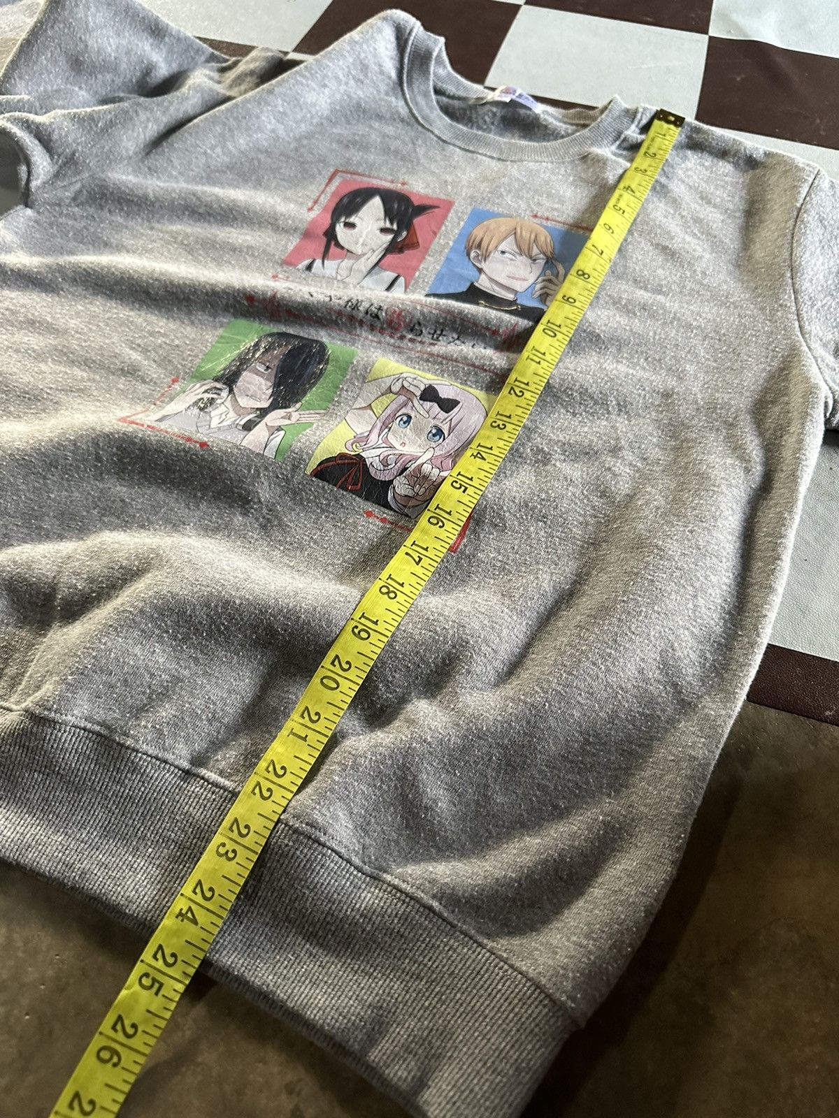 Anime Japan anima sweatshirts Size US M / EU 48-50 / 2 - 8 Thumbnail