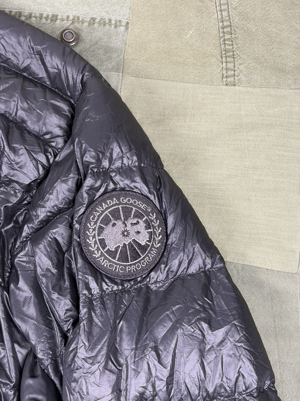 Canada Goose Crofton Black Label Puffer Jacket Size US L / EU 52-54 / 3 - 3 Thumbnail