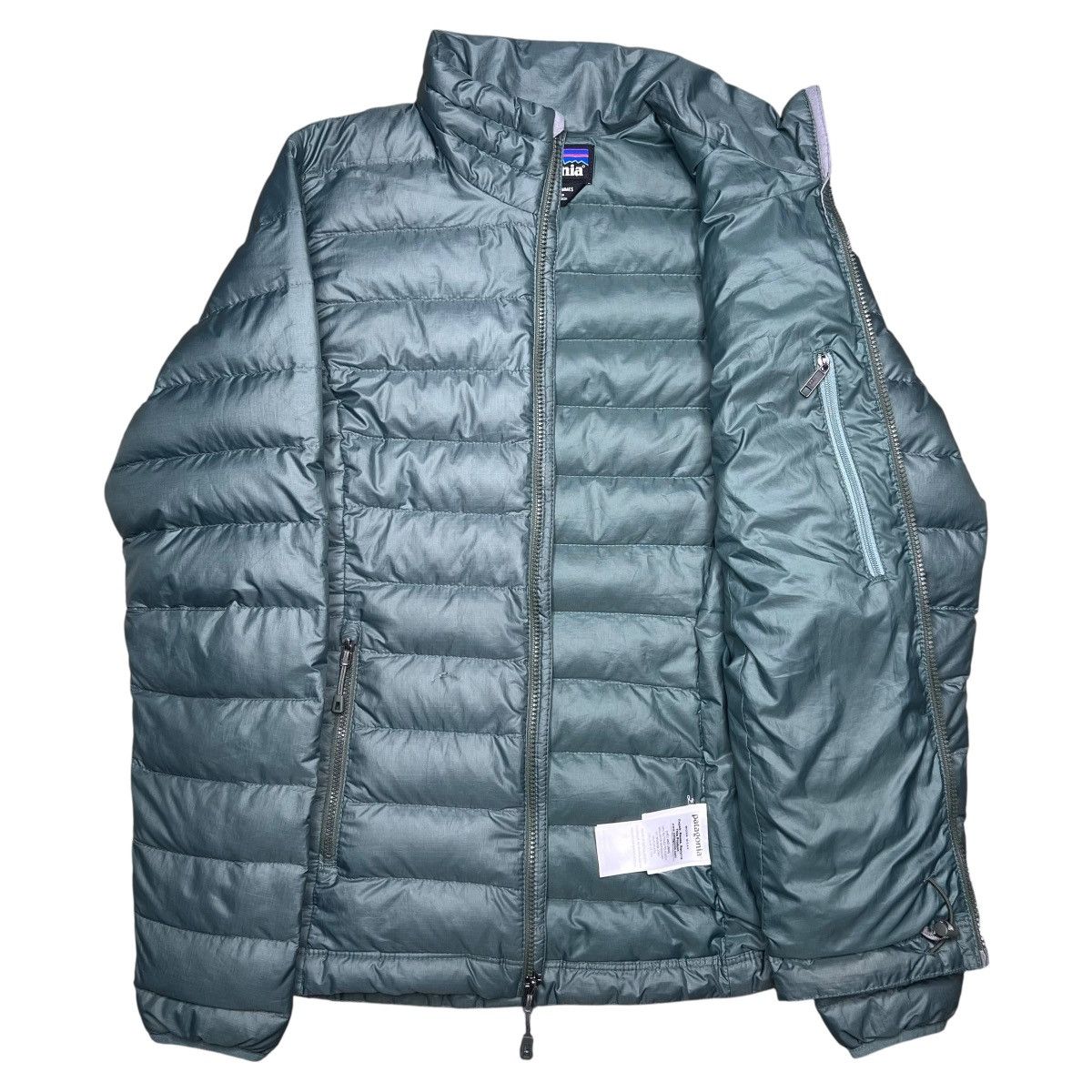 Patagonia Patagonia Women’s STY84683 Down Green Full Zip Puffer Jacket Size XXS / US 00 / IT 34 - 2 Thumbnail