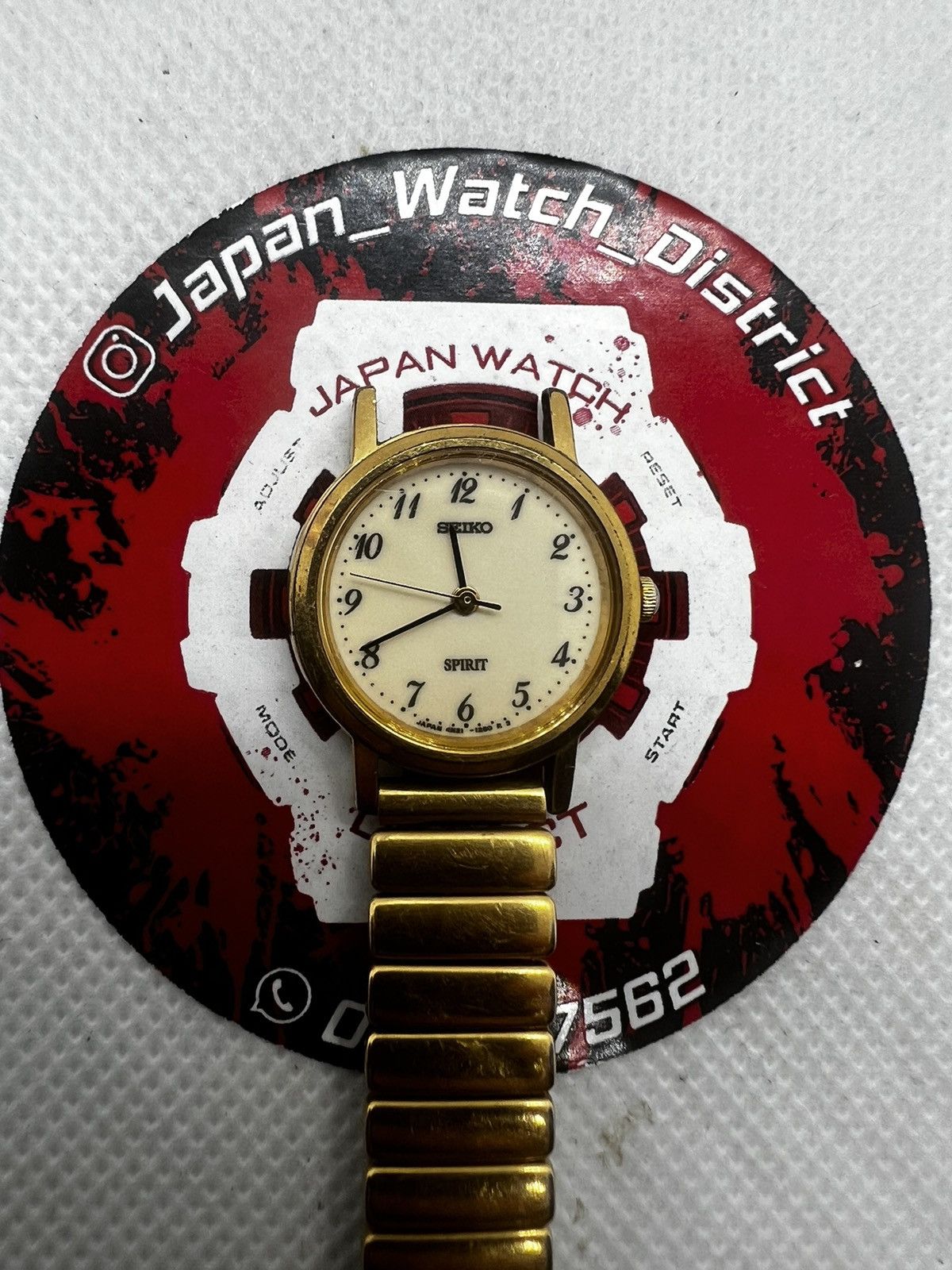 Seiko Spirit Quartz Watch