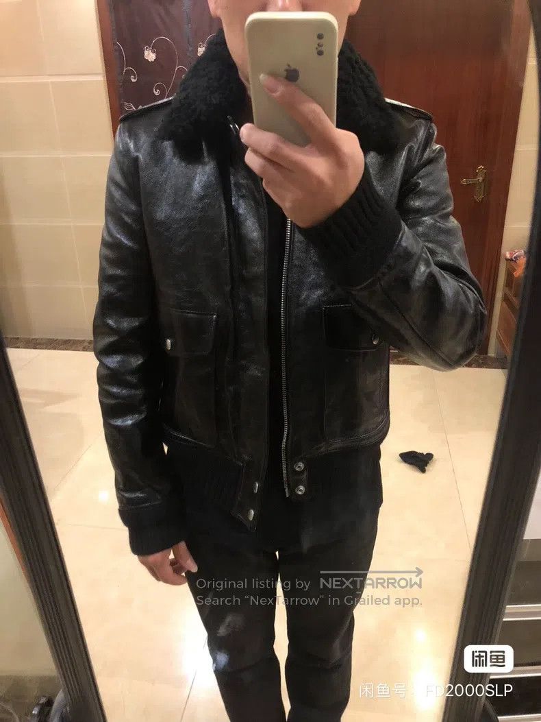 Saint Laurent Paris Saint Laurent Paris jacket Size US S / EU 44-46 / 1 - 7 Thumbnail