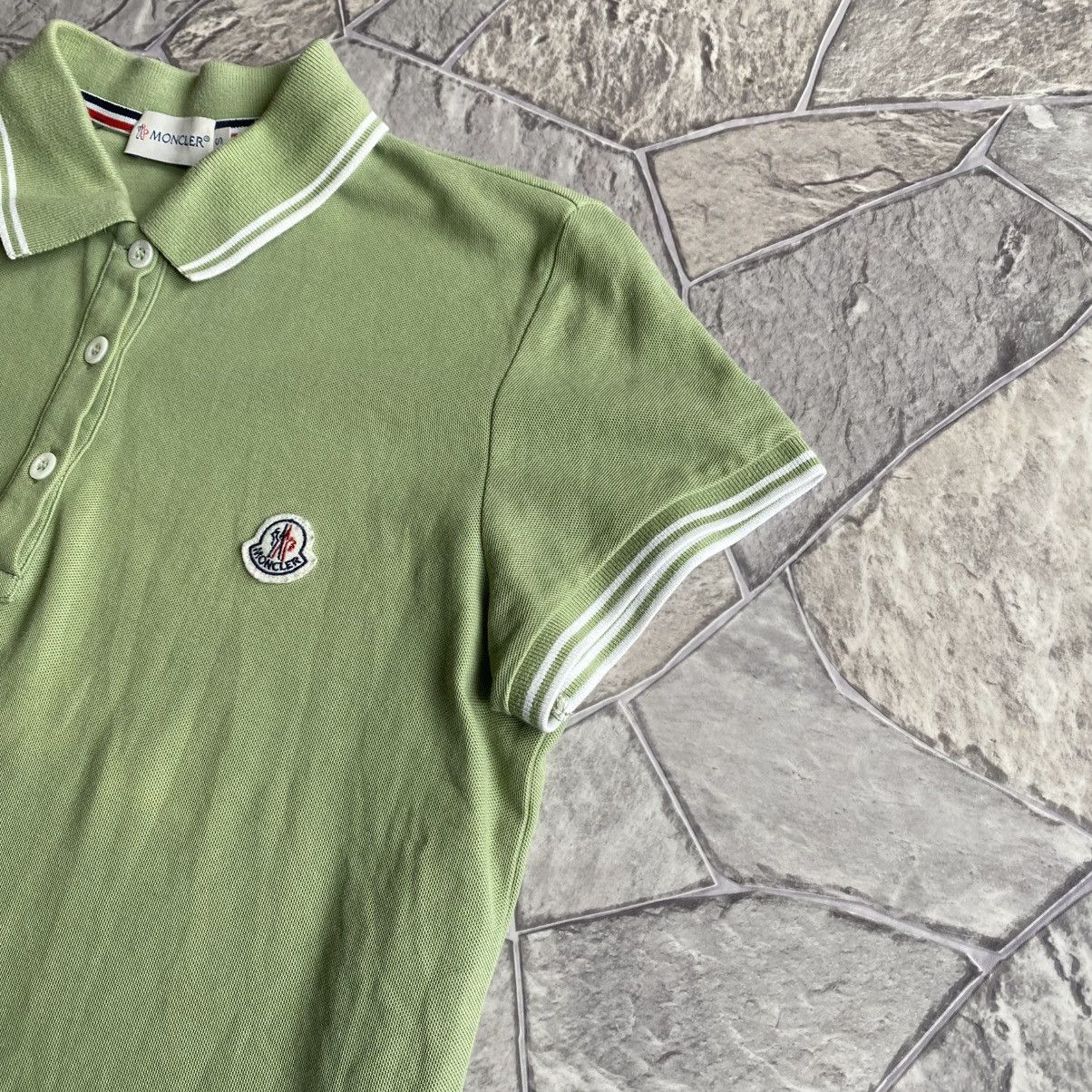 Moncler Moncler Polo T-Shirt Size US S / EU 44-46 / 1 - 6 Thumbnail