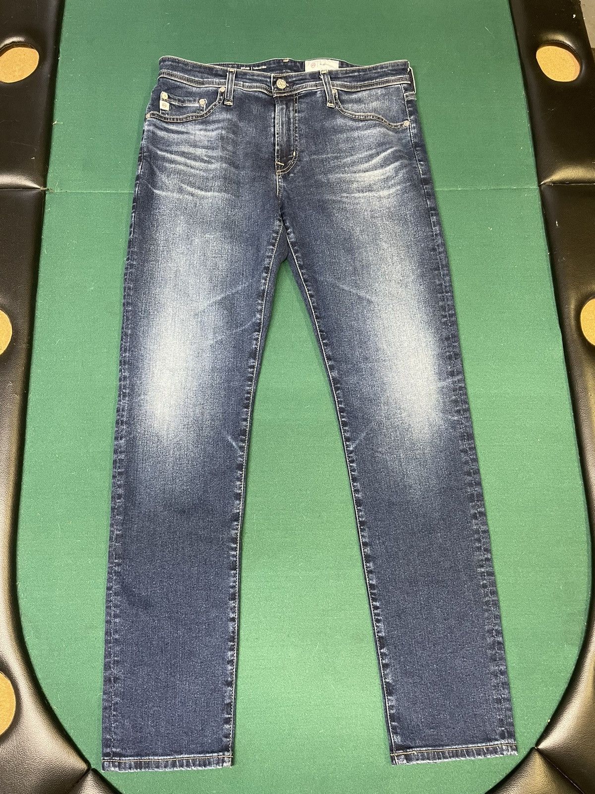 AG Adriano Goldschmied AG Jeans Dylan Skinny Fit - Dark Wash 33x32 Size US 33 - 2 Thumbnail