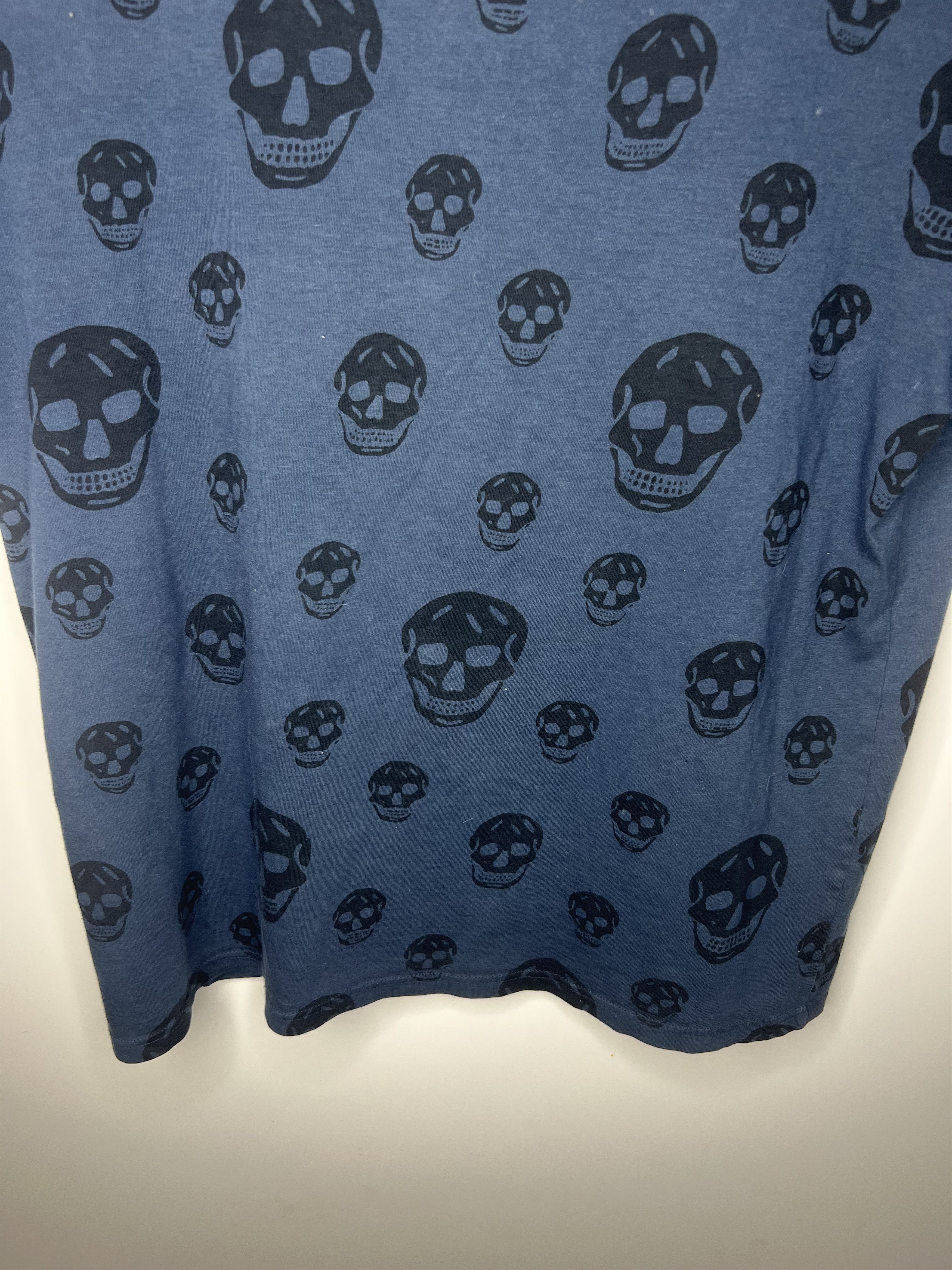 Alexander McQueen Skull All-Over Tee Size US L / EU 52-54 / 3 - 8 Thumbnail