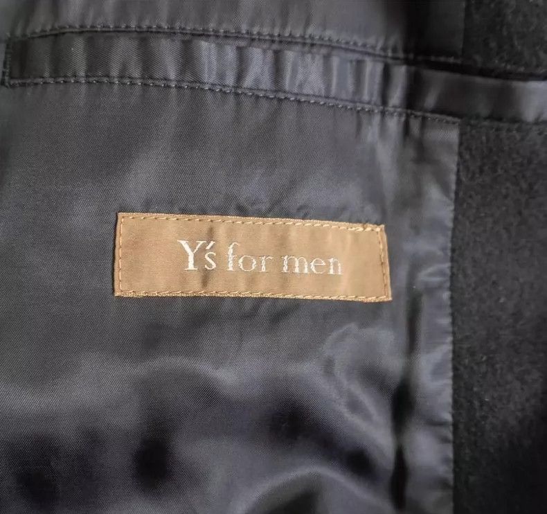 Y's for Men Y's For Men size os 1990s wool long zip coat Size US M / EU 48-50 / 2 - 3 Thumbnail
