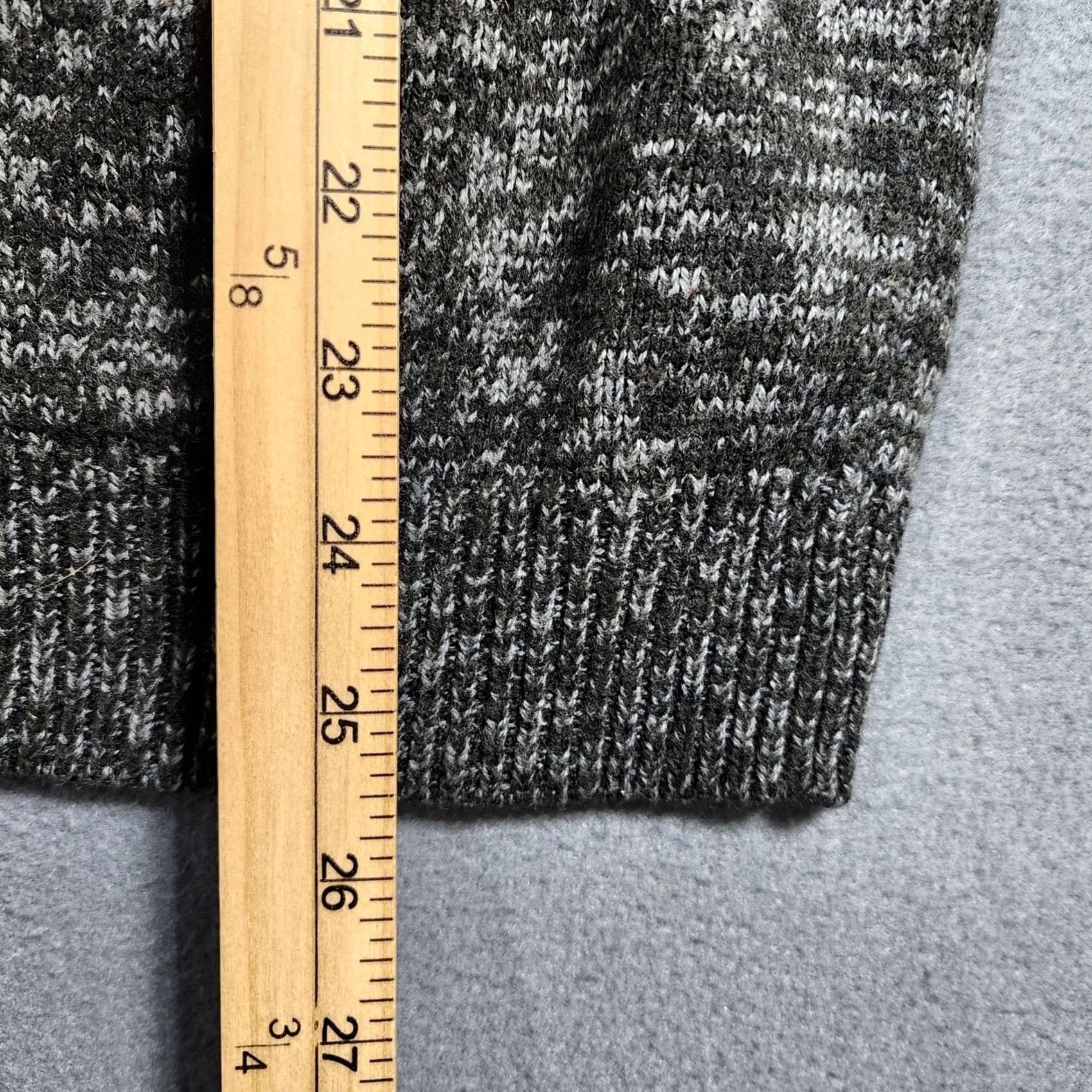 Vintage VINTAGE Giambusso Cardigan Sweater Mens Small Grey Grandpa Grunge 90s Size US S / EU 44-46 / 1 - 5 Thumbnail