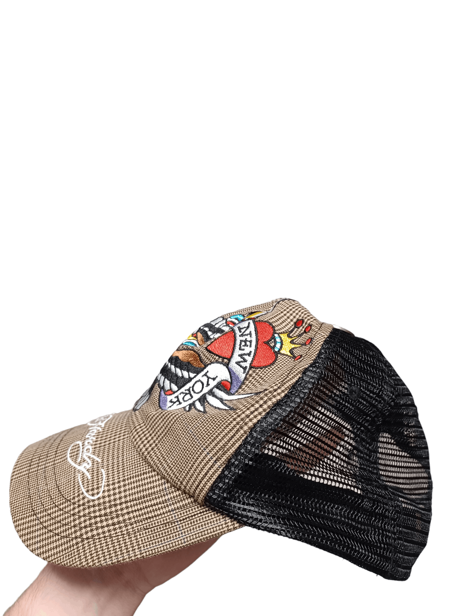 Ed Hardy ED HARDY FANTASCTIC HAT DESIGNER CRAZY Size ONE SIZE - 4 Thumbnail