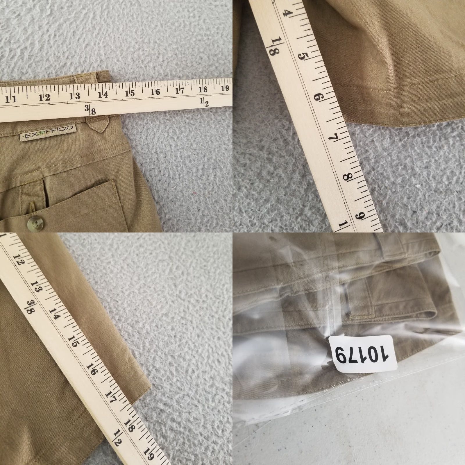 ExOfficio ExOfficio Shorts Womens Size 6 Brown Cargo Pocket Hiker Outdoor Bermuda Trail Bag? Size 28" / US 6 / IT 42 - 8 Thumbnail