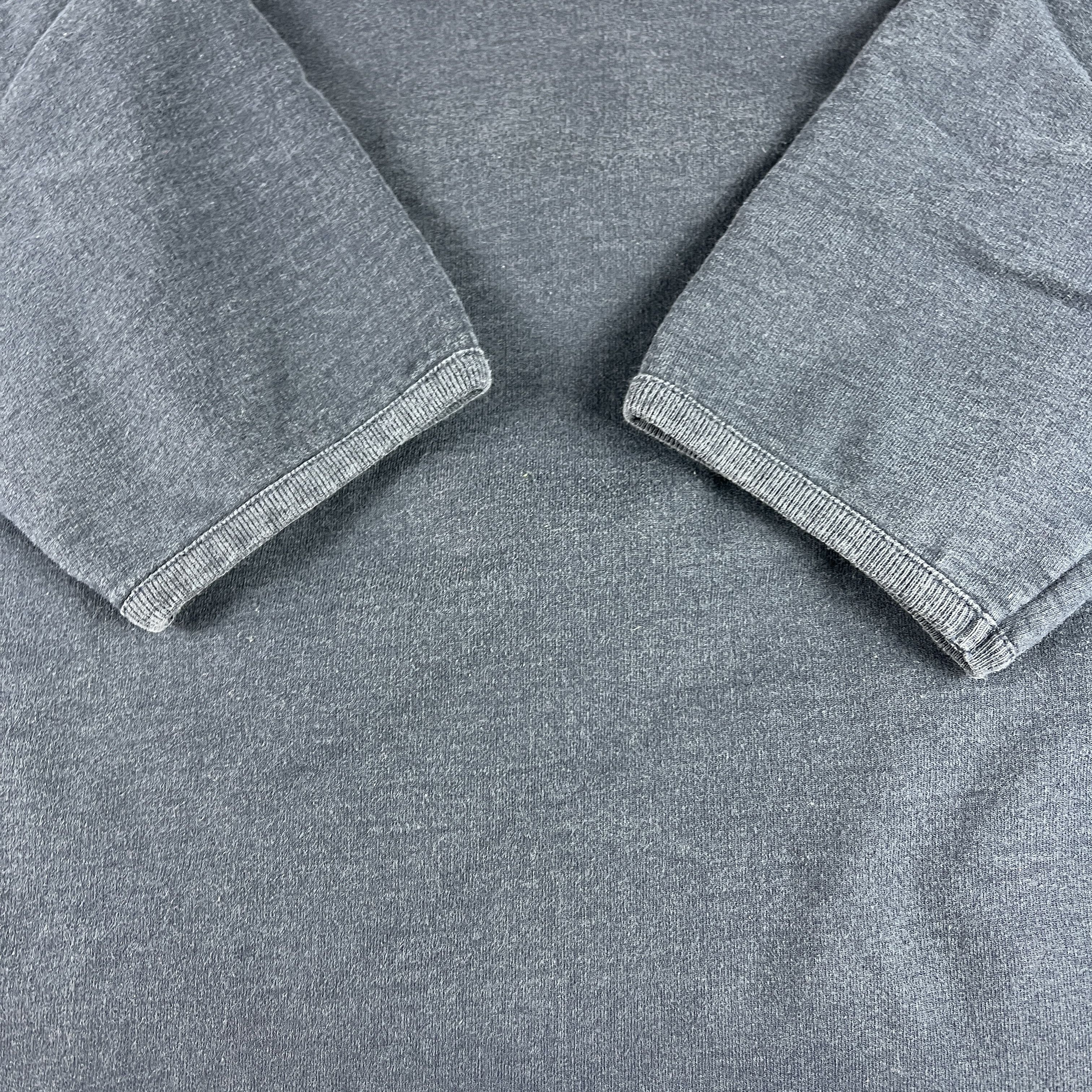 Tommy Hilfiger × Tommy Jeans × Vintage Y2K Tommy Jeans Sweatshirt Blue & Grey Faded Logo Crewneck Size US XXL / EU 58 / 5 - 5 Thumbnail