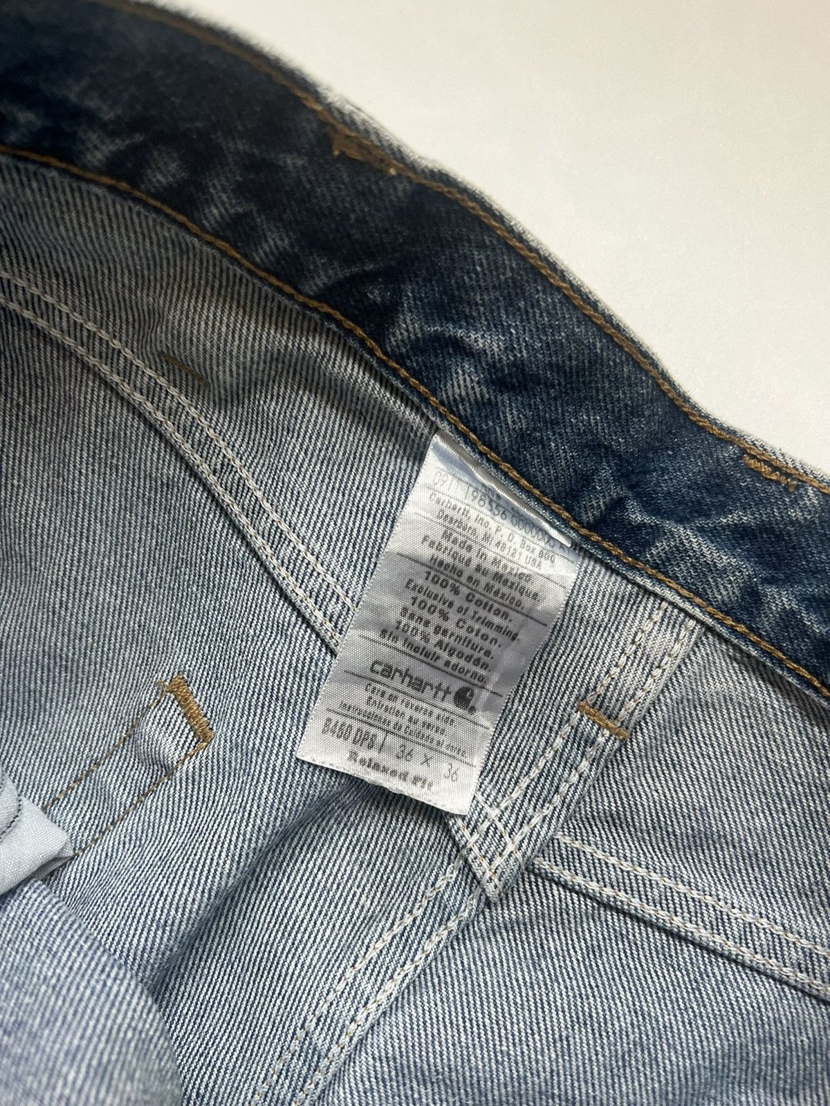 Carhartt Carhartt Painter Relaxed Fit Denim Size US 36 / EU 52 - 6 Thumbnail