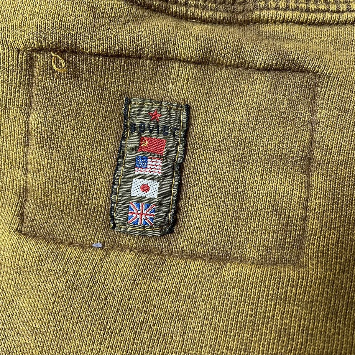 Other × Vintage 1980's CCCP Sweathirt Men's Soviet Size US L / EU 52-54 / 3 - 9 Thumbnail