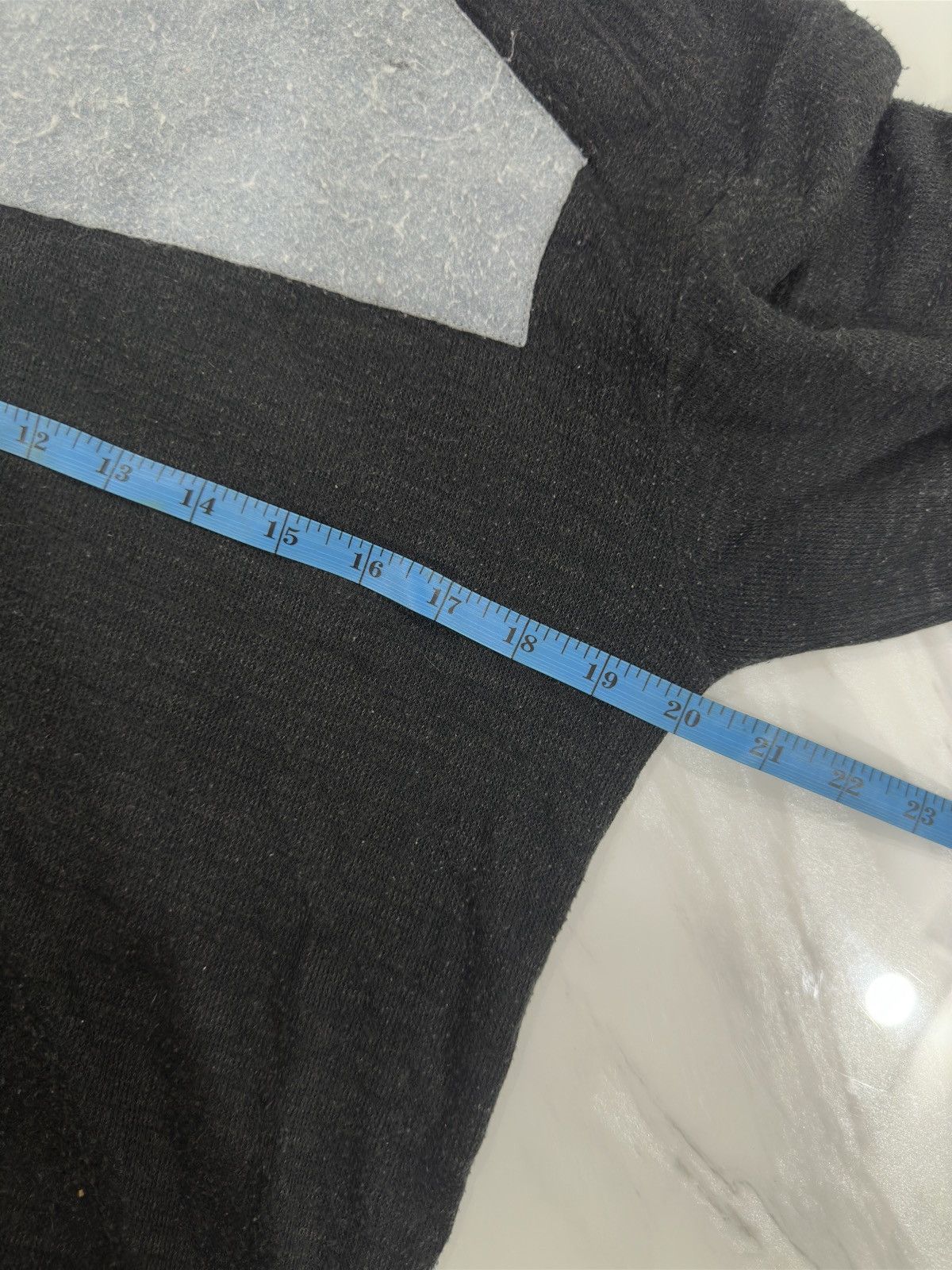 Japanese Brand × PPFM Turtle Neck Long Sleeve Shirt With Strap On Shoulder Size US S / EU 44-46 / 1 - 11 Thumbnail