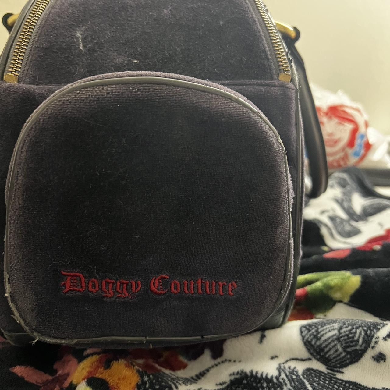 Juicy Couture 💙Rare vintage navy juicy pet carrier bag💙 Size ONE SIZE - 4 Thumbnail