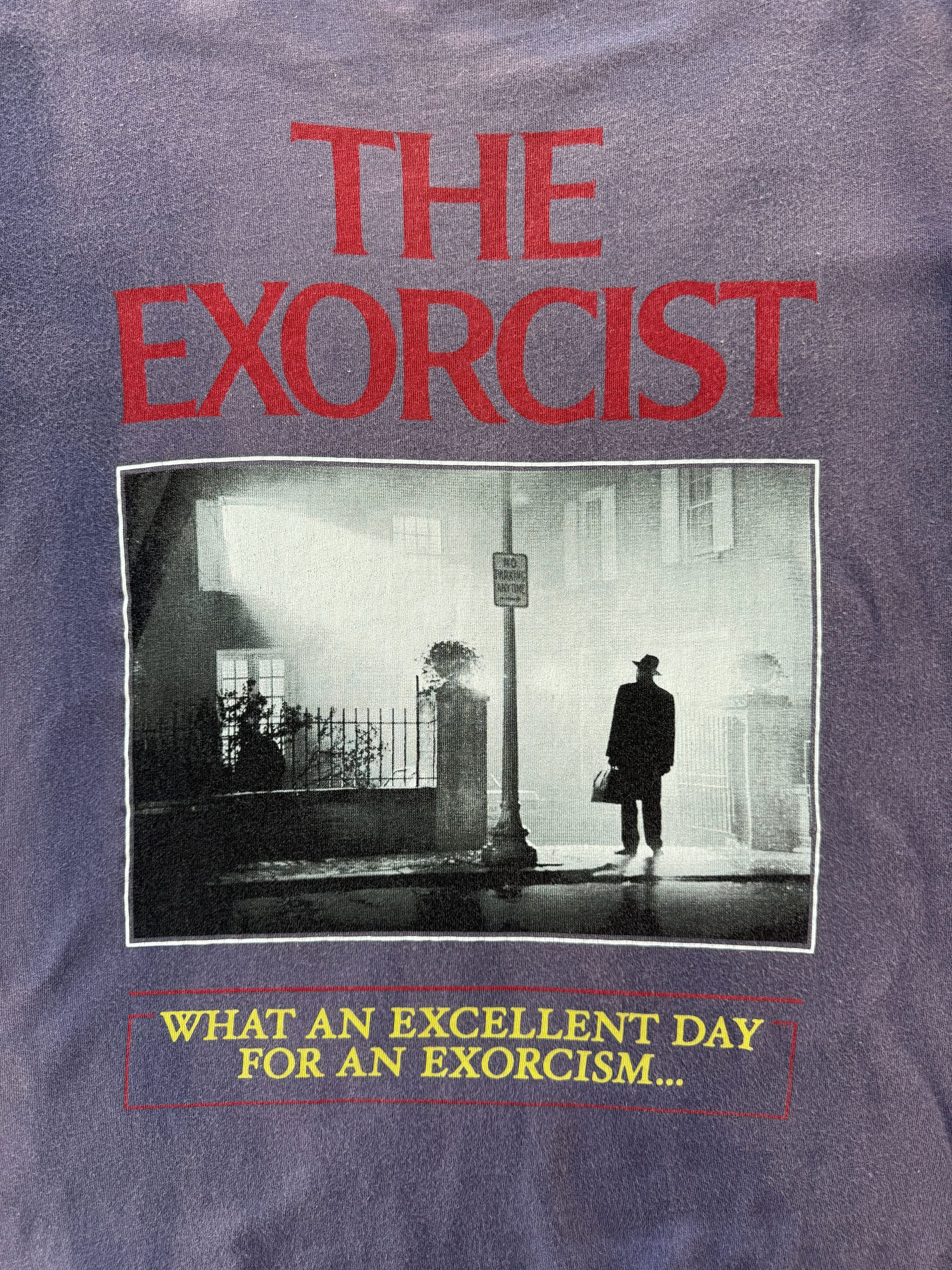 Other Faded The Exorcist Horror Movie *INSANE* Size US XL / EU 56 / 4 - 3 Thumbnail