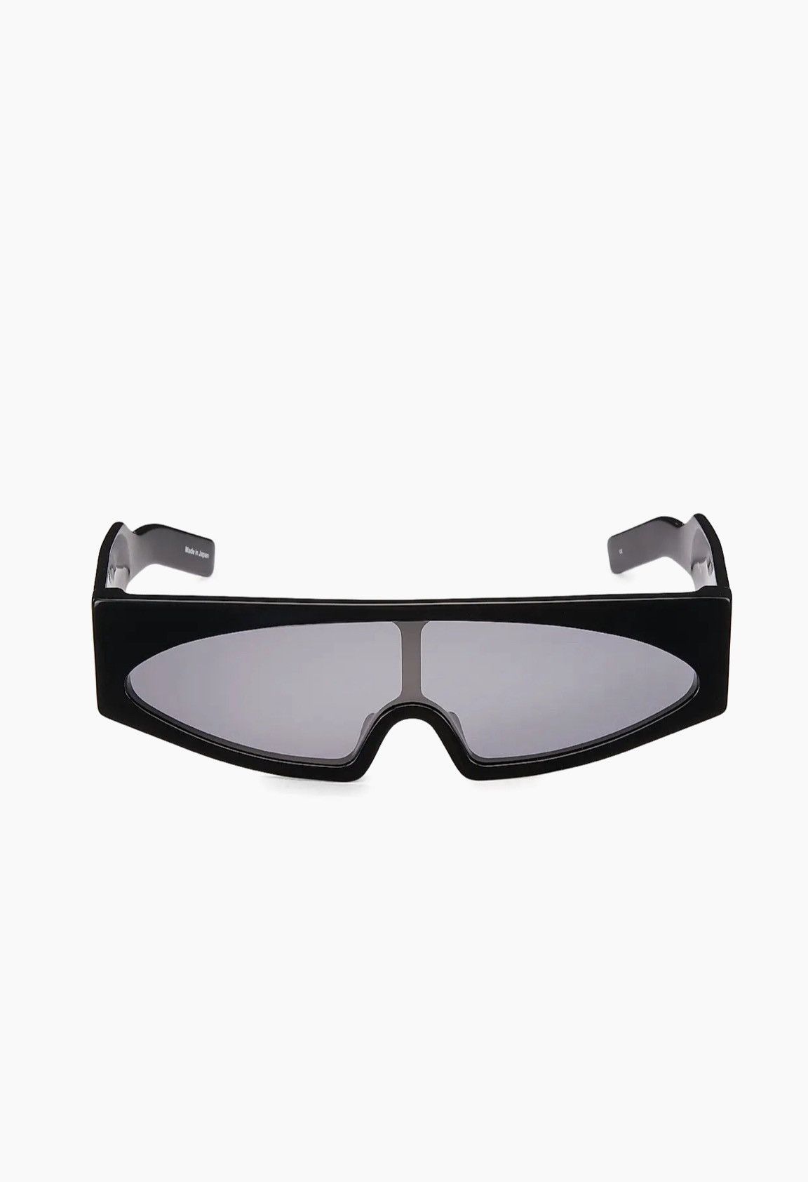 Rick Owens Rick Owens Gene Sunglasses Black Size ONE SIZE - 1 Thumbnail