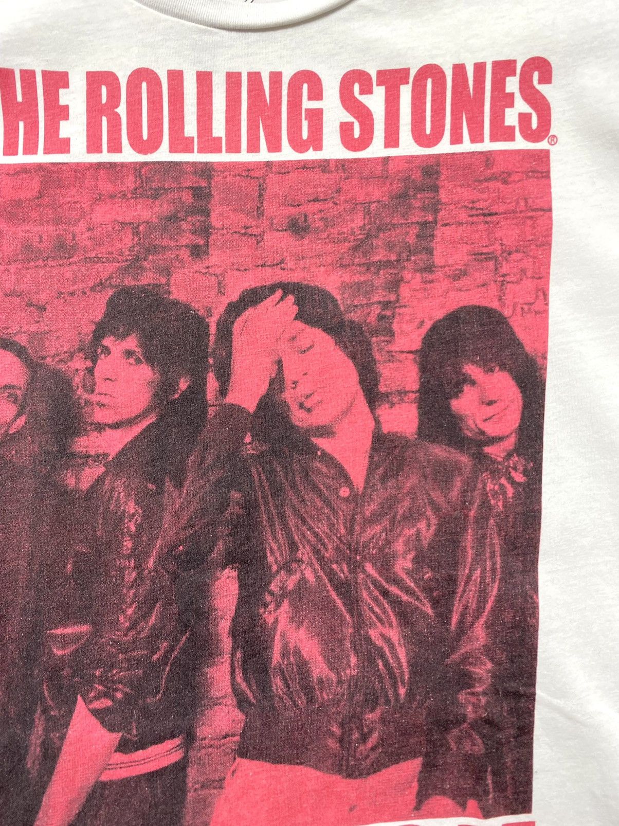 The Rolling Stones The Rolling Stones Mick Jagger T Shirt Band Tour Rock Tee Size US XL / EU 56 / 4 - 5 Thumbnail