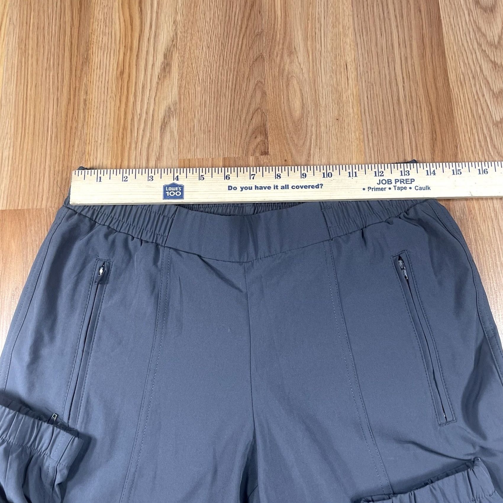 Old Navy OLD NAVY ACTIVE Sweatpants Womens S Gray HighRise Activewear Yoga Pants Regular Inseam 26in Size 28" / US 6 / IT 42 - 3 Thumbnail