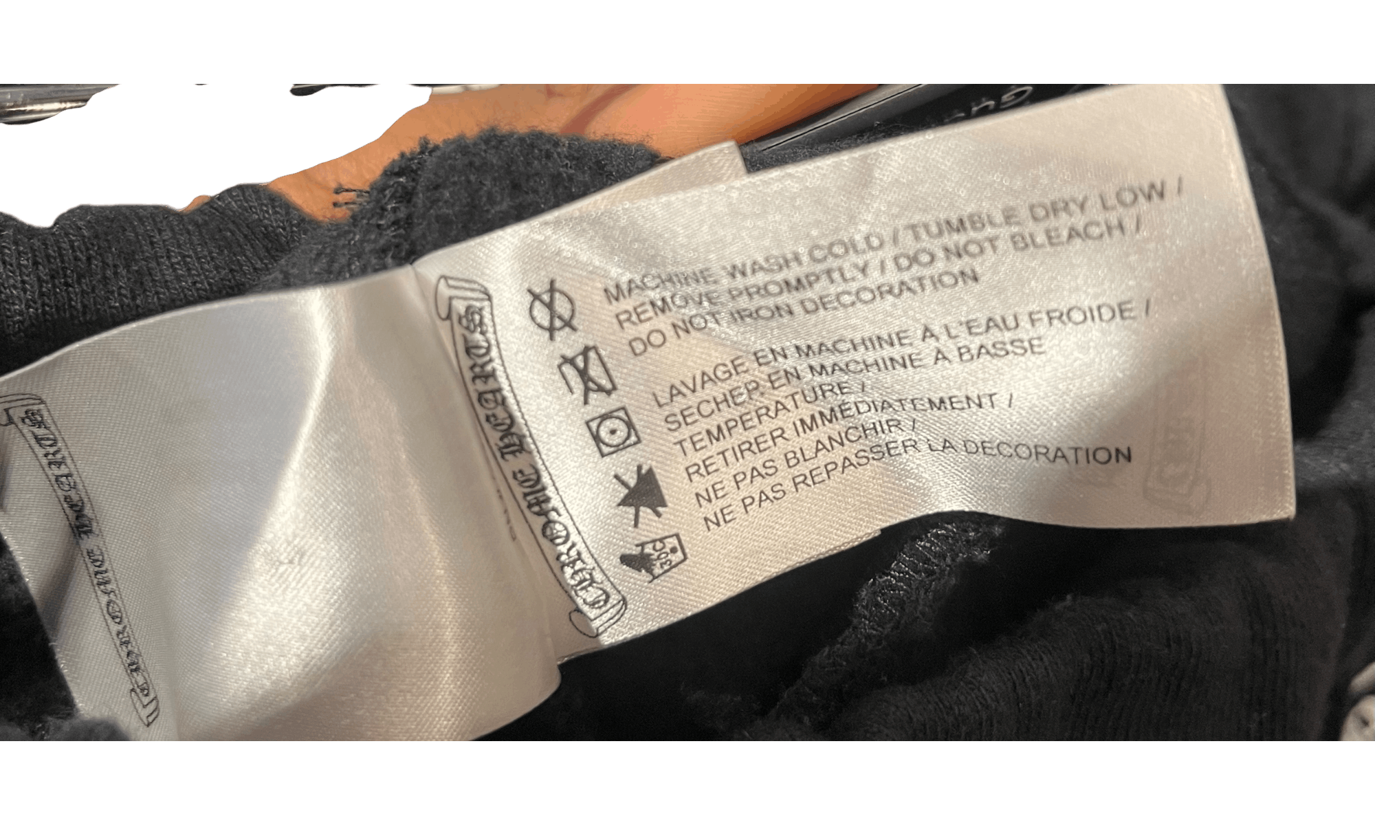 Chrome Hearts Logo Sweatpants Black Size US 34 / EU 50 - 3 Thumbnail