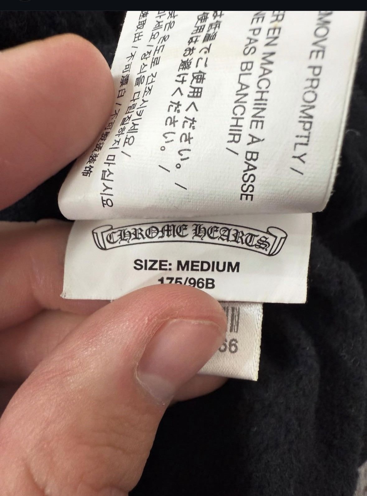 Chrome Hearts Triple cross zip hoodie Size US M / EU 48-50 / 2 - 10 Thumbnail