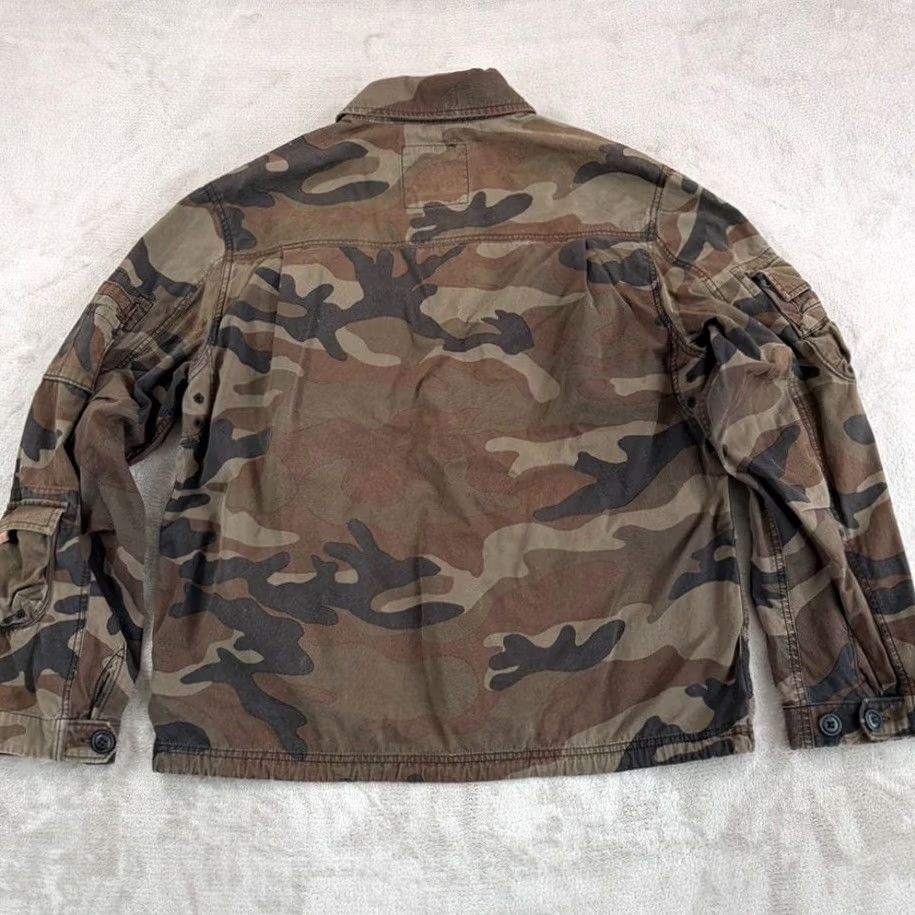 Gap Gap Field Military Hunting Heavy Paratrooper Jacket Woodland Camo Men Large Size US L / EU 52-54 / 3 - 5 Thumbnail