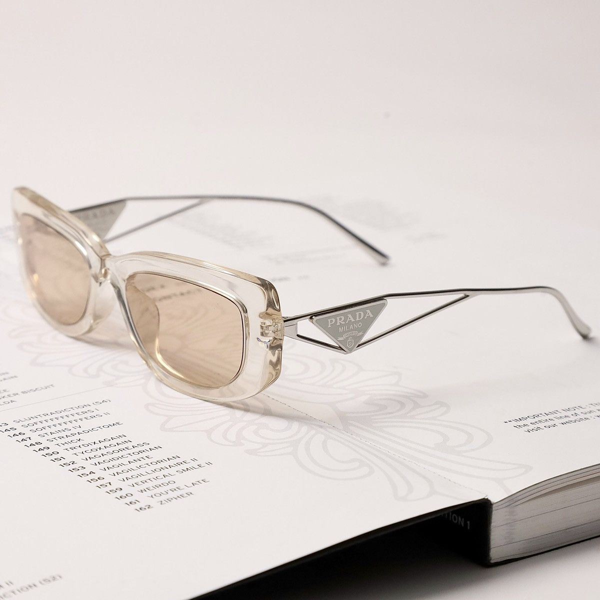 Prada PRADA 0PR 14YS SUNGLASSES Size ONE SIZE - 2 Thumbnail