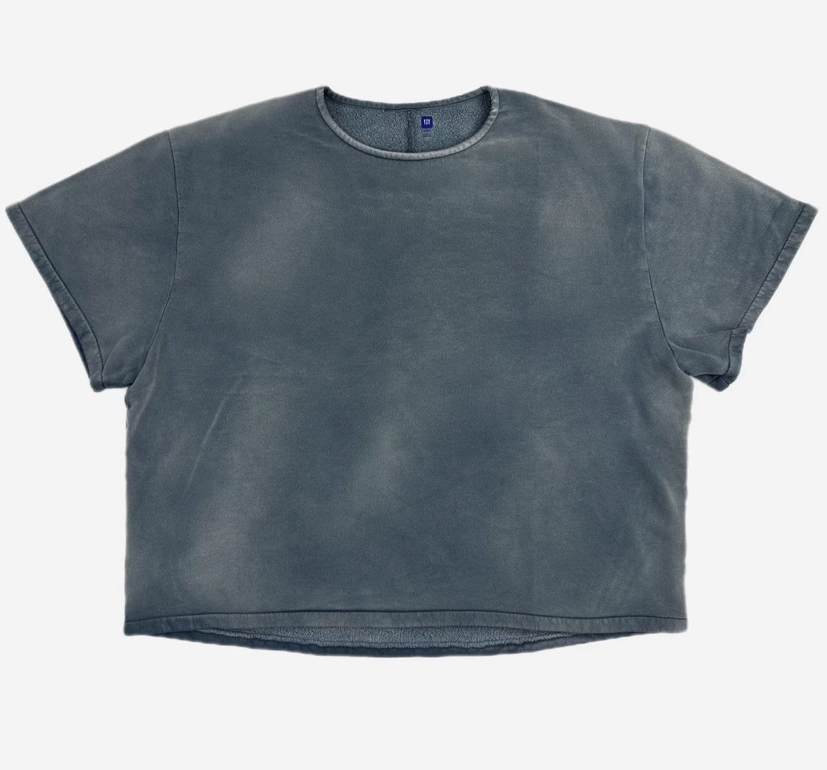 Balenciaga × Gap × Yeezy Unreleased Yeezy Gap Yoke Tee Blue Stone Size Medium Size US M / EU 48-50 / 2 - 3 Thumbnail
