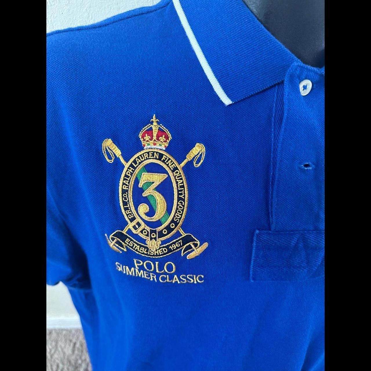 Polo Ralph Lauren Polo Ralph Lauren Mens Xl Size US XL / EU 56 / 4 - 2 Thumbnail