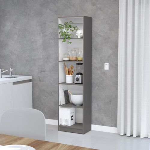 Designer × Homemade Bookcase XS Benzoni, Office, Matt Gray / White Size US L / EU 52-54 / 3 - 2 Thumbnail