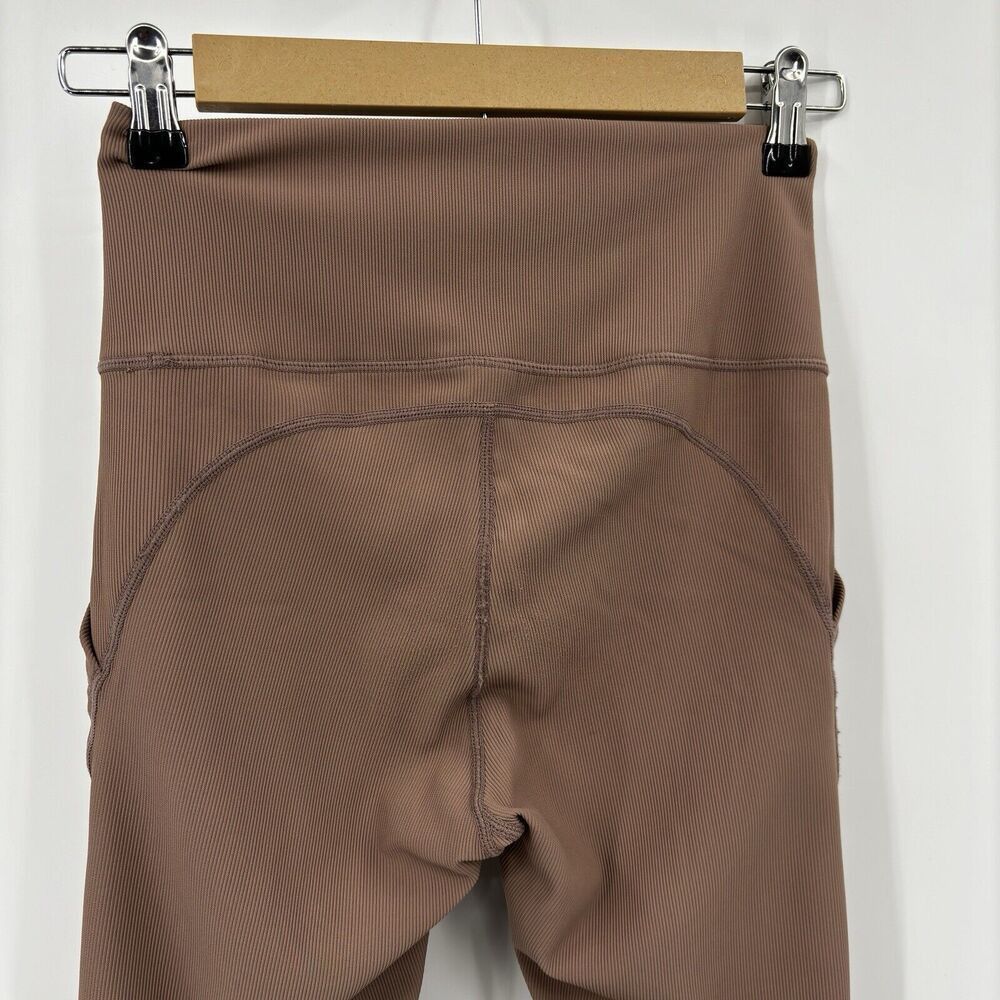 Other Altar'd State Small Brown Workout Yoga Leggings Activewear Pants Performance Size 27" / US 4 / IT 40 - 9 Thumbnail