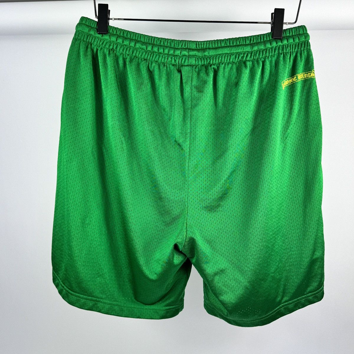 Chrome Hearts LOGO MESH SHORTS Size US 38 / EU 54 - 3 Thumbnail