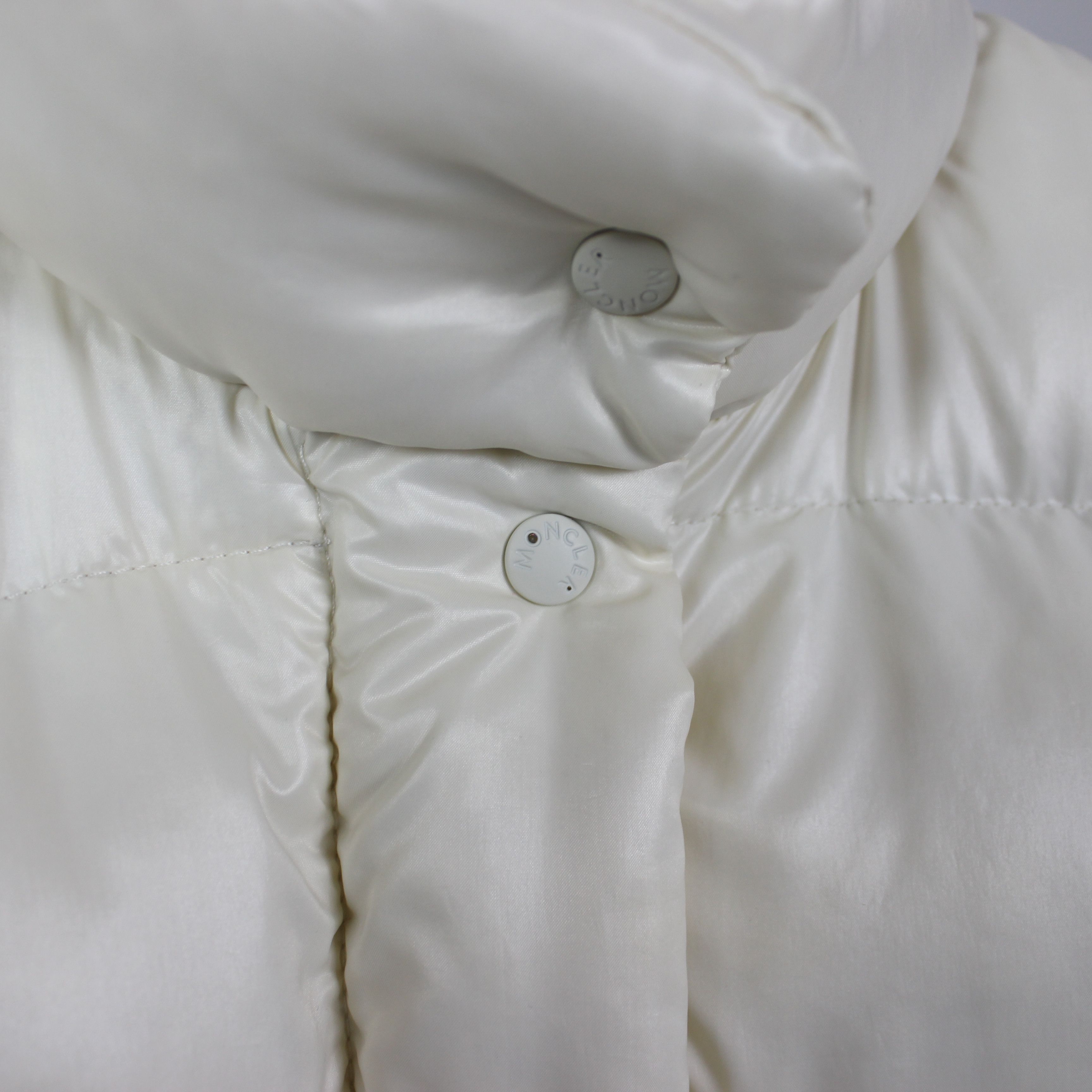 Moncler Moncler Grenoble jacket vintage down women XS 0 cream white Size XS / US 0-2 / IT 36-38 - 5 Thumbnail