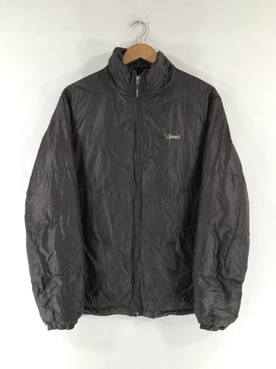 Golden Bear × Vintage Vintage Bear Full Zipper Puffer Jacket Size US XL / EU 56 / 4 - 1 Thumbnail