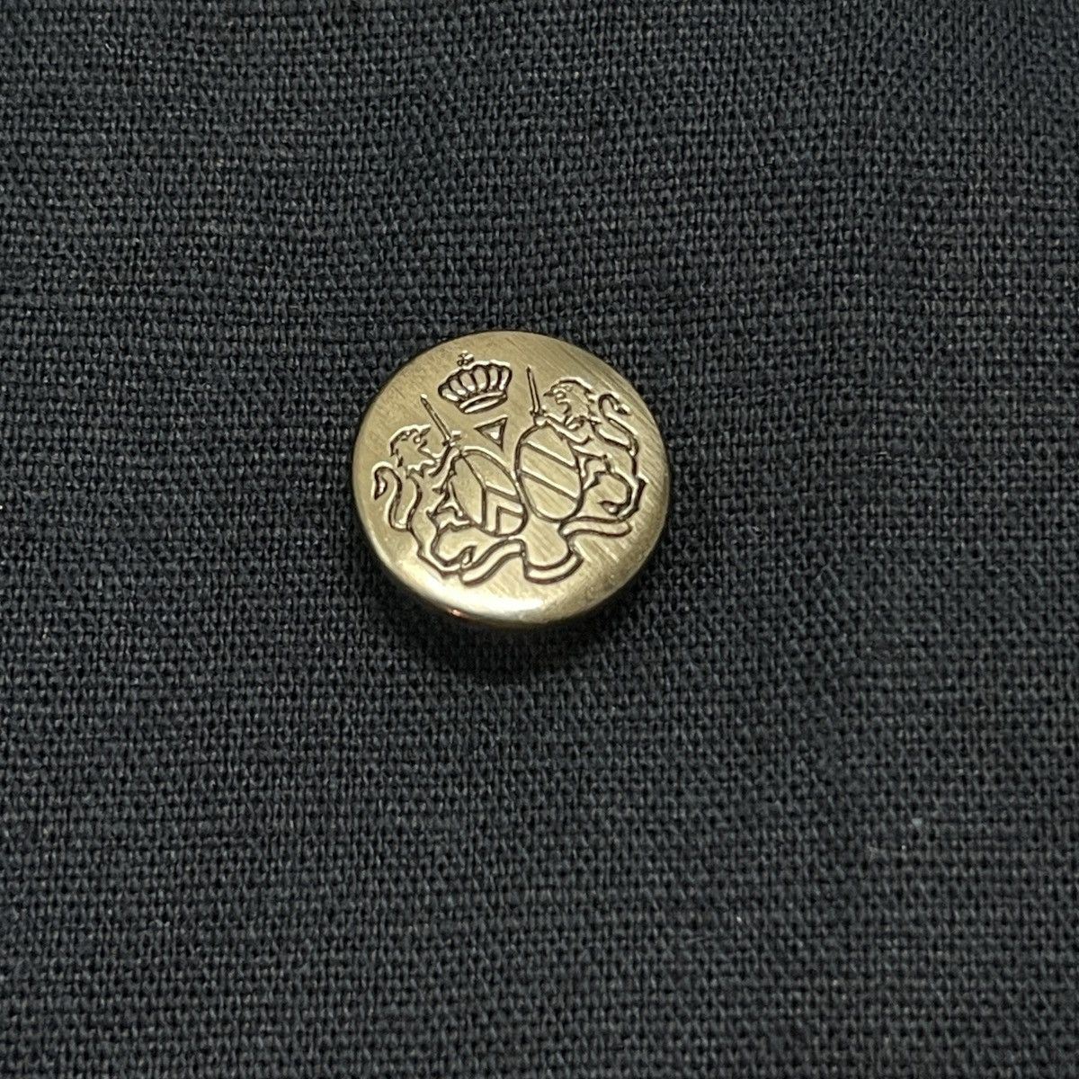 Vintage Vintage French Nautical Maritime Double Breasted Blazer Size US M / EU 48-50 / 2 - 14 Thumbnail