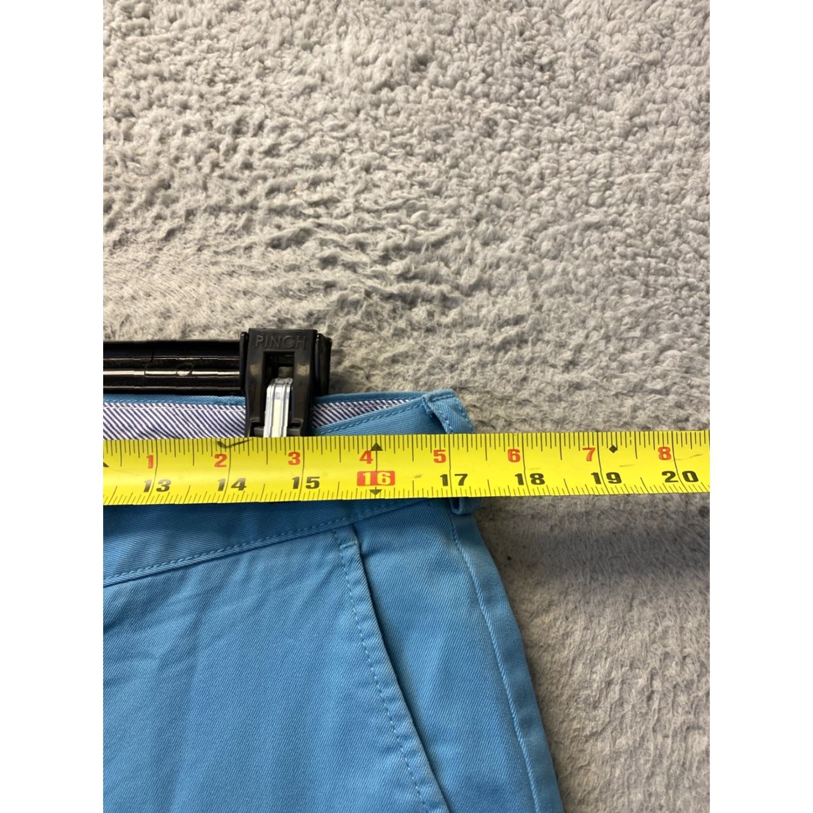 Brooks Brothers Brooks Brothers Chino Pants Men Regular 34 Turquoise Solid 30in Zip Casual Vintage: No Size US 34 / EU 50 - 3 Thumbnail