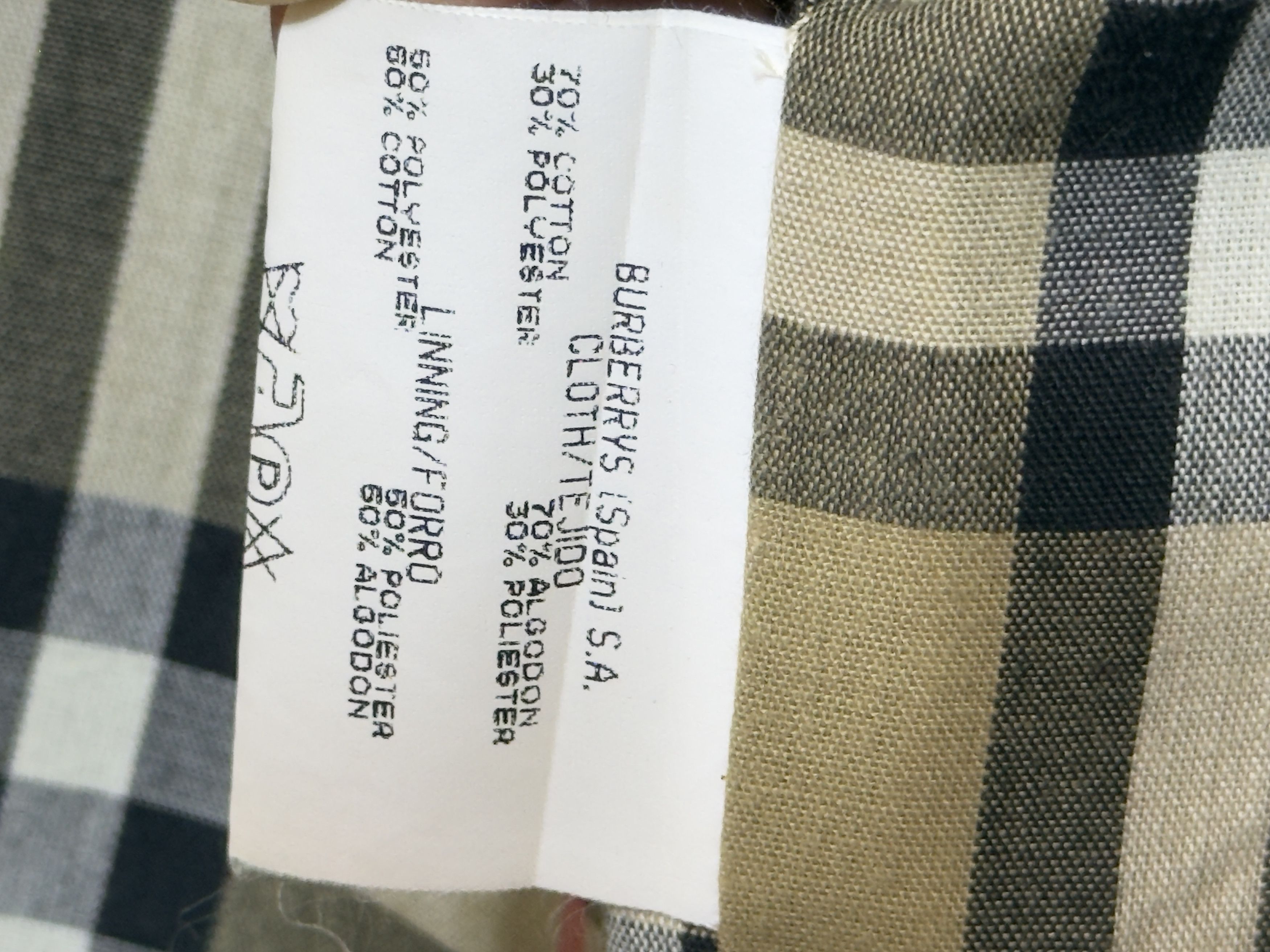 Burberry 🔥 Nova check Burberry down jacket reversible Size US S / EU 44-46 / 1 - 12 Thumbnail