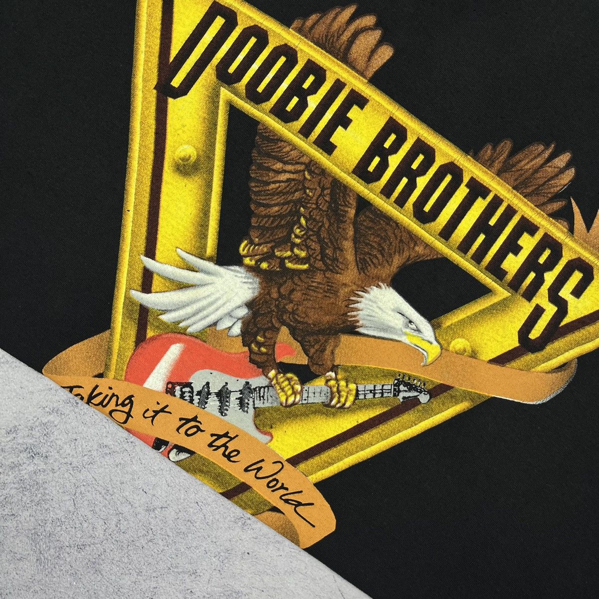 Band Tees Vintage Doobie Brothers rock band tee 1994 Size US L / EU 52-54 / 3 - 7 Thumbnail