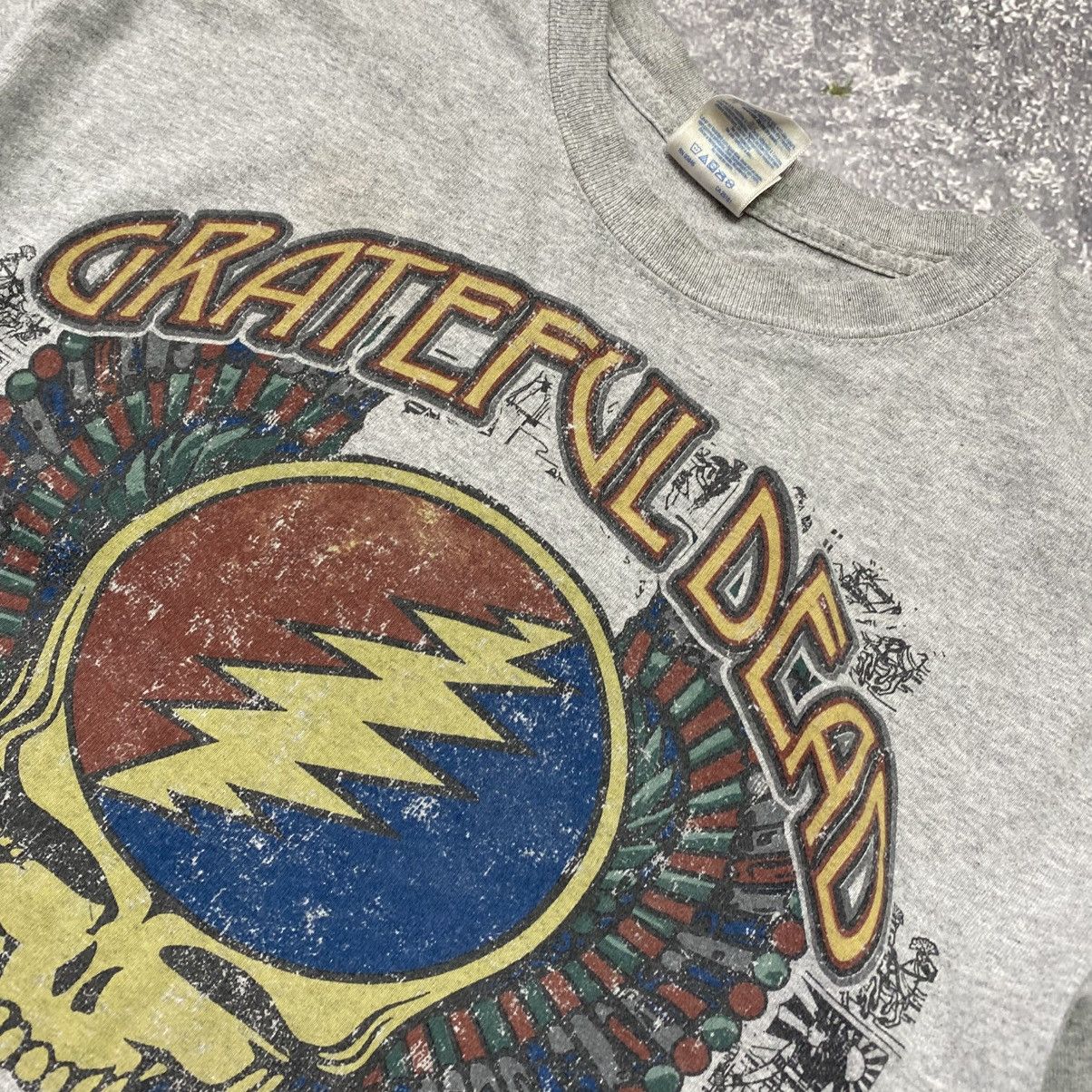 Band Tees Vintage Grateful Dead Big Logo rare y2k band tee Size US M / EU 48-50 / 2 - 3 Thumbnail