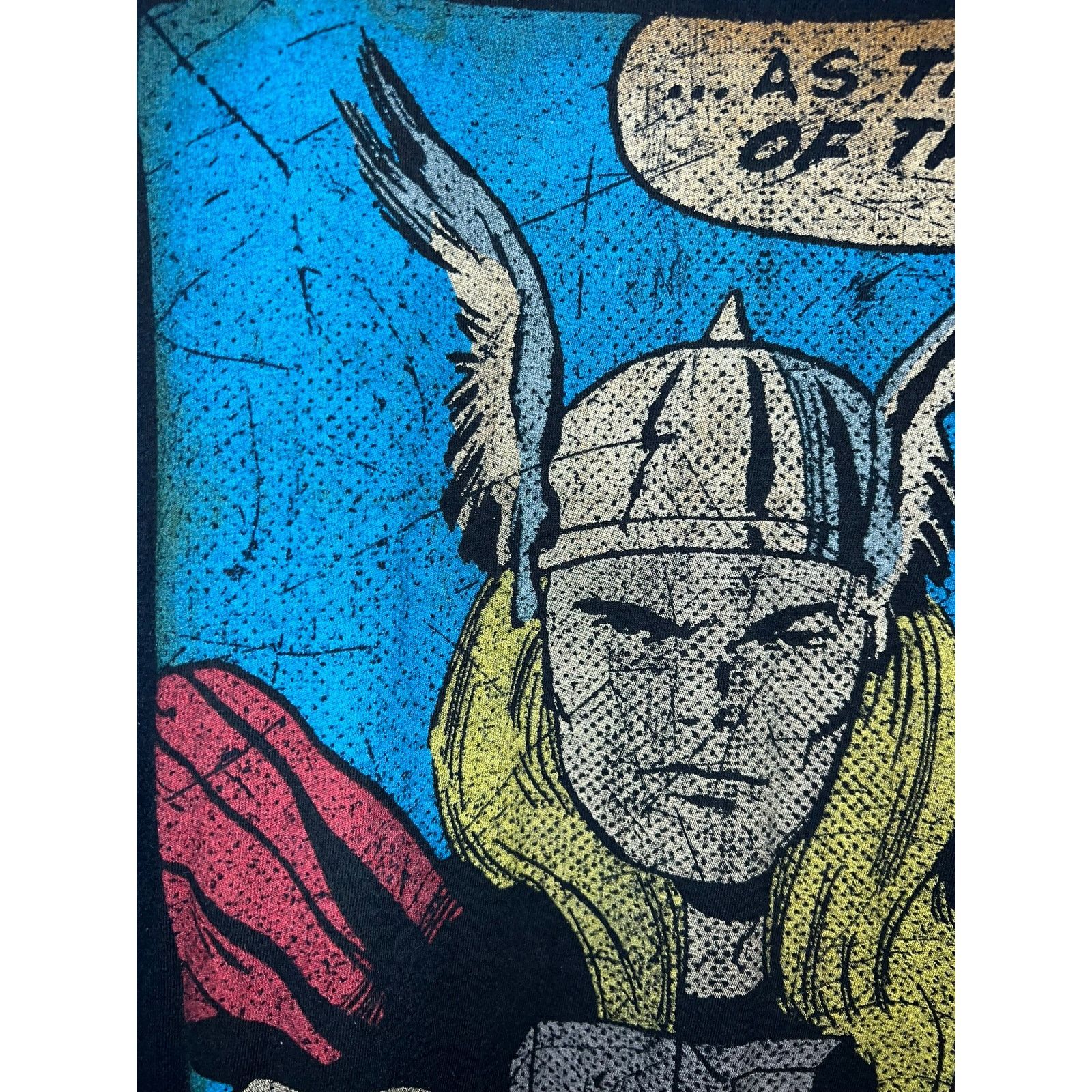 Marvel Comics Marvel Thor Shirt Jack Of All Trades Thor God Thunder Tee XL Size US XL / EU 56 / 4 - 4 Thumbnail