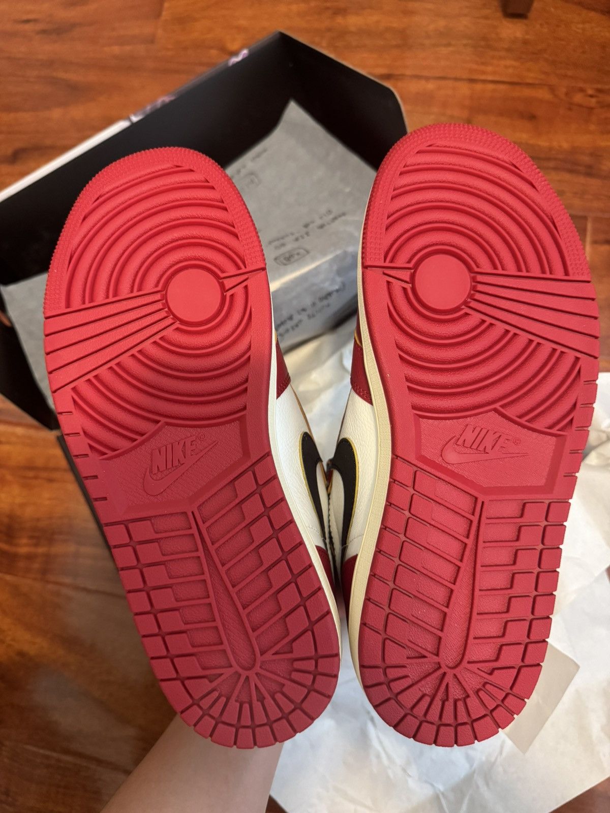 Jordan Brand × Union LA UNION x NIKE JORDAN 1 CHICAGO SHADOW Size US 8.5 / EU 41-42 - 3 Thumbnail