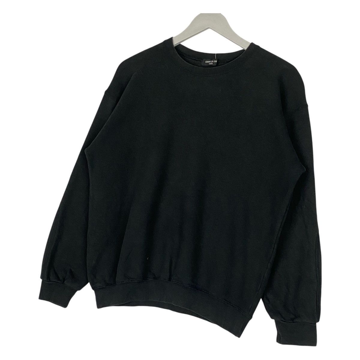 Comme Ca Ism × Vintage Vintage Comme Ca Ism Sweatshirt Crewneck Black Size US S / EU 44-46 / 1 - 8 Thumbnail